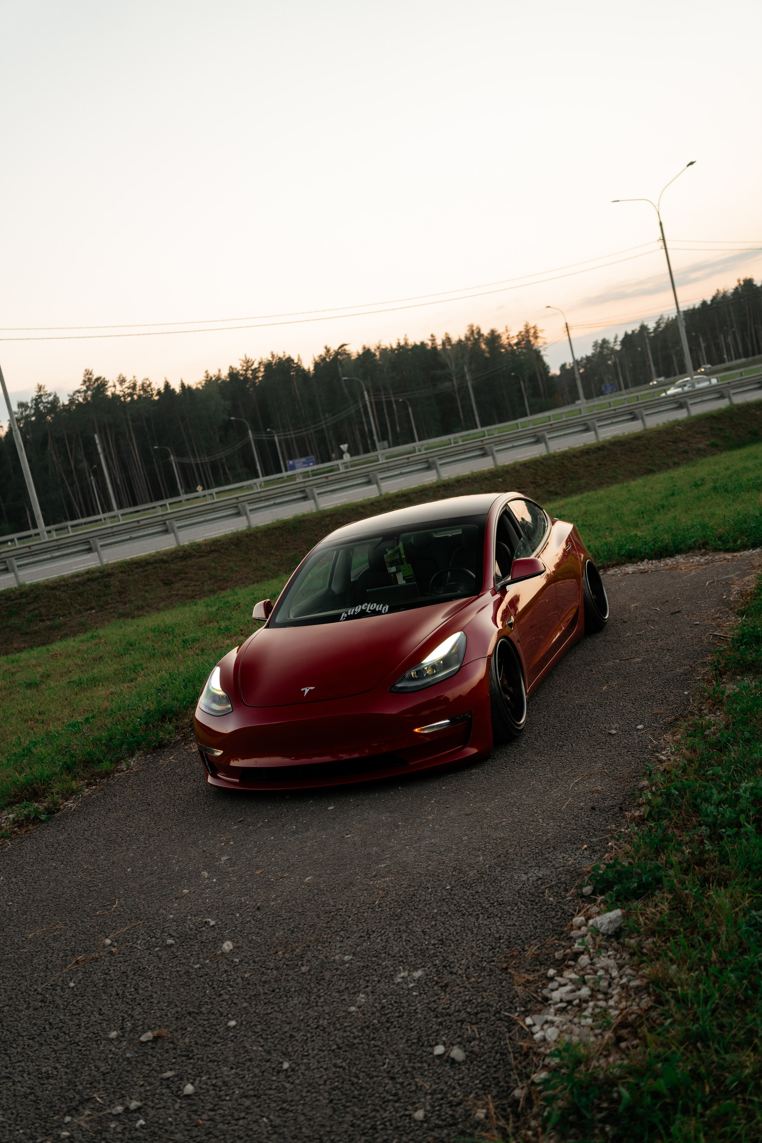 Tesla 3 Stance. Vlad Trykov