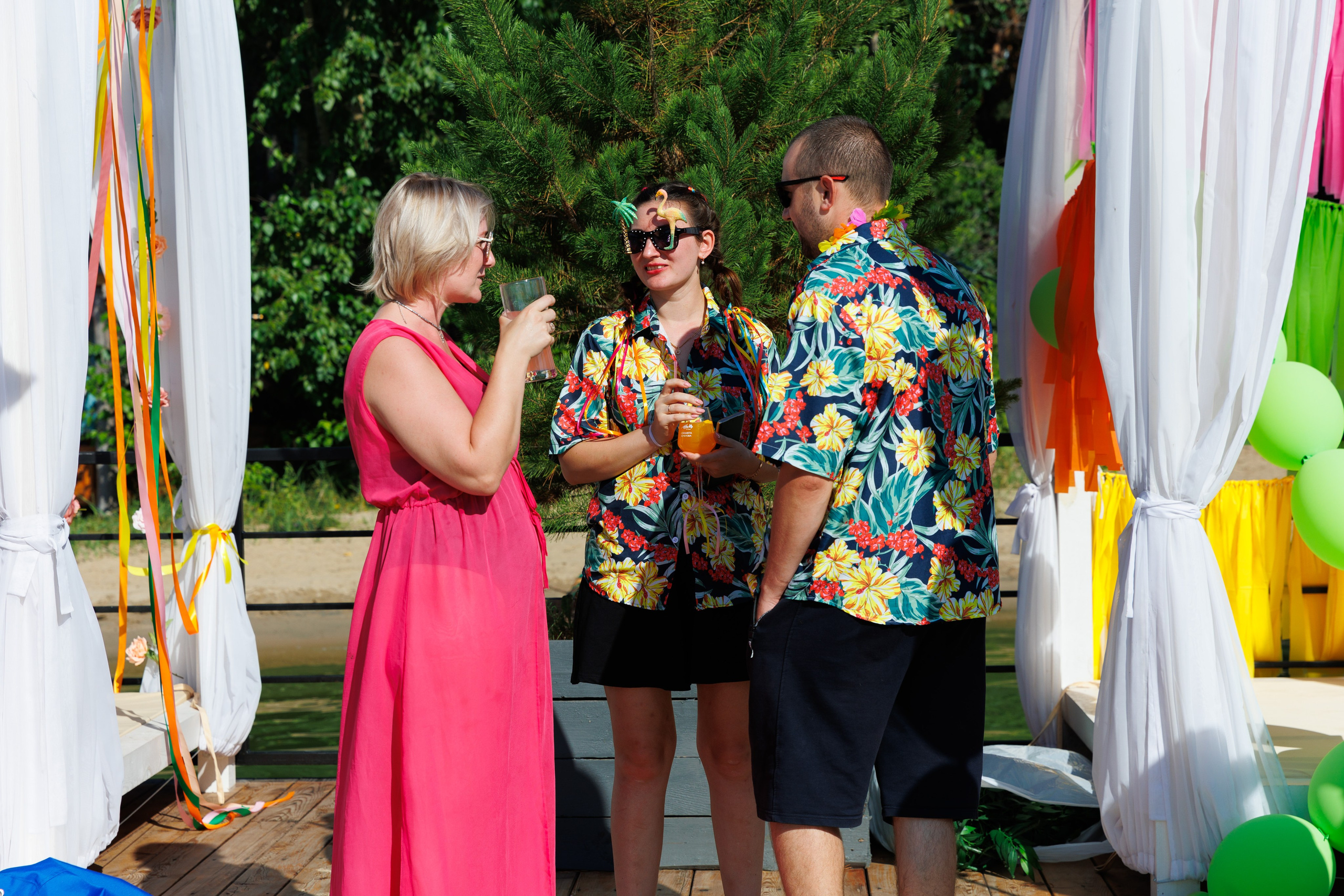 Летняя вечеринка декораторов ШИУ. Фотограф Новосибирск — Наталья Гресь