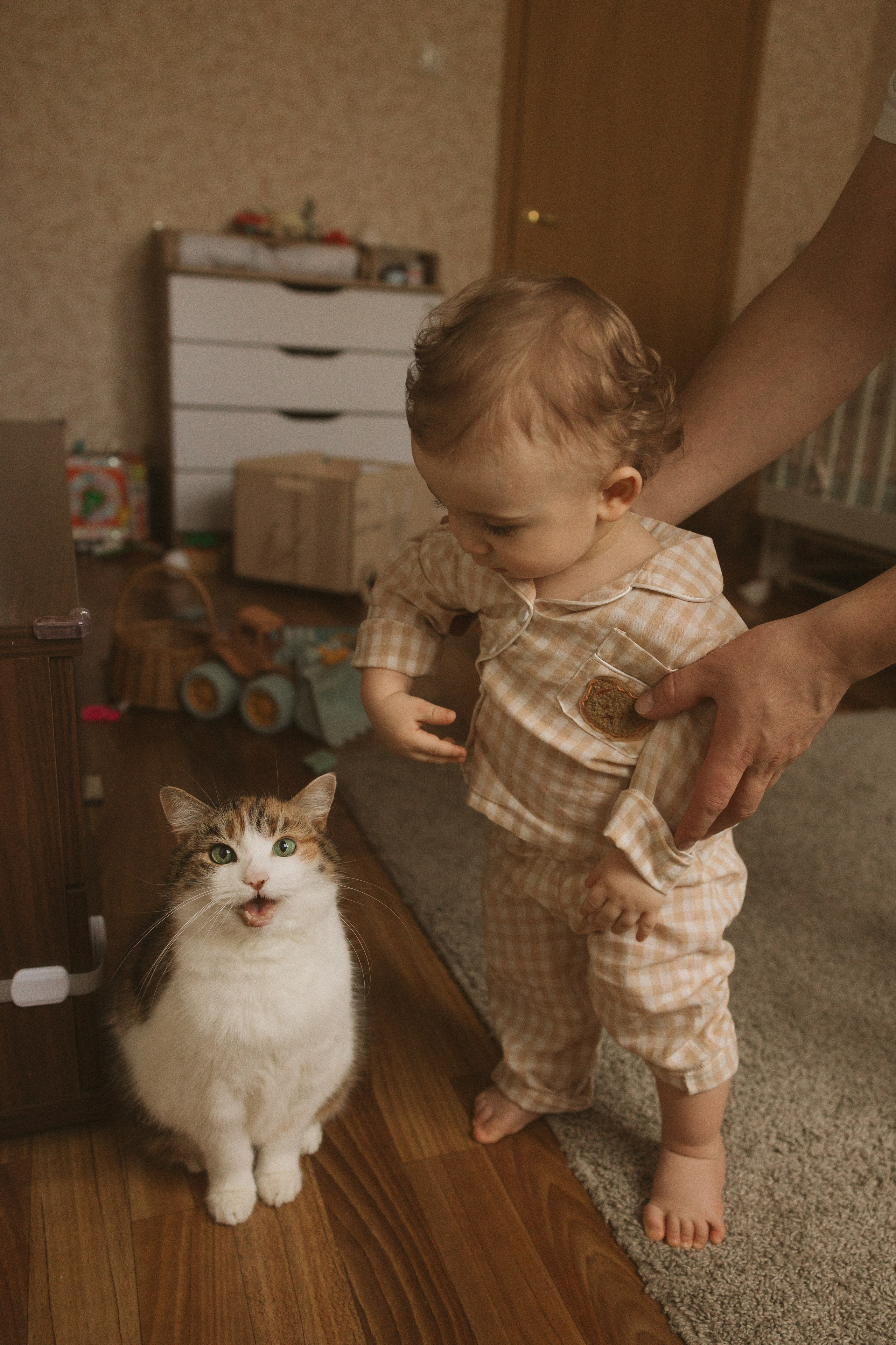 Семейная фотоистория и история мамы и малыша. Семейный фотограф в Санкт-Петербурге Мария Соколова
