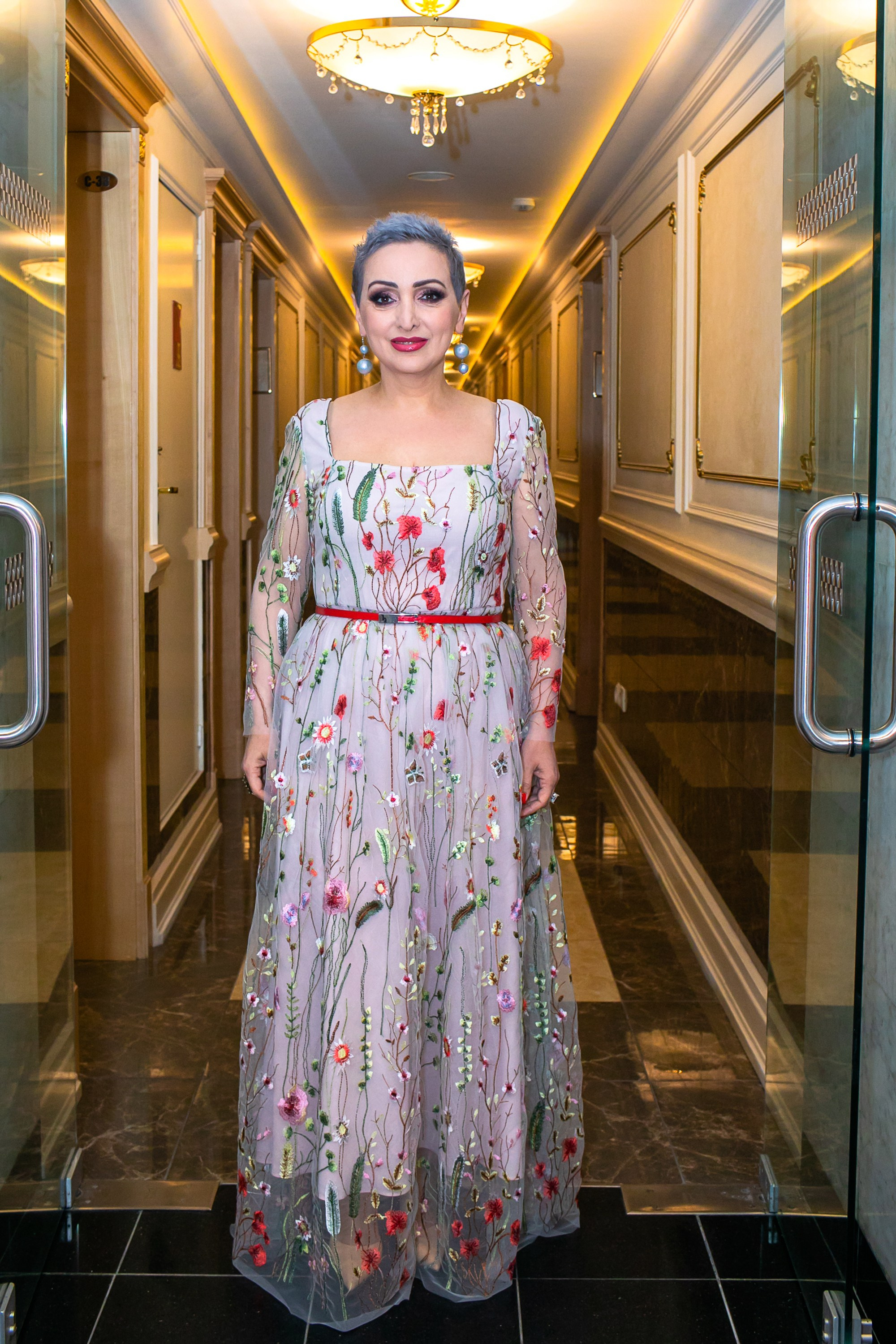 Этери Бериашвили. Art photographer Nino