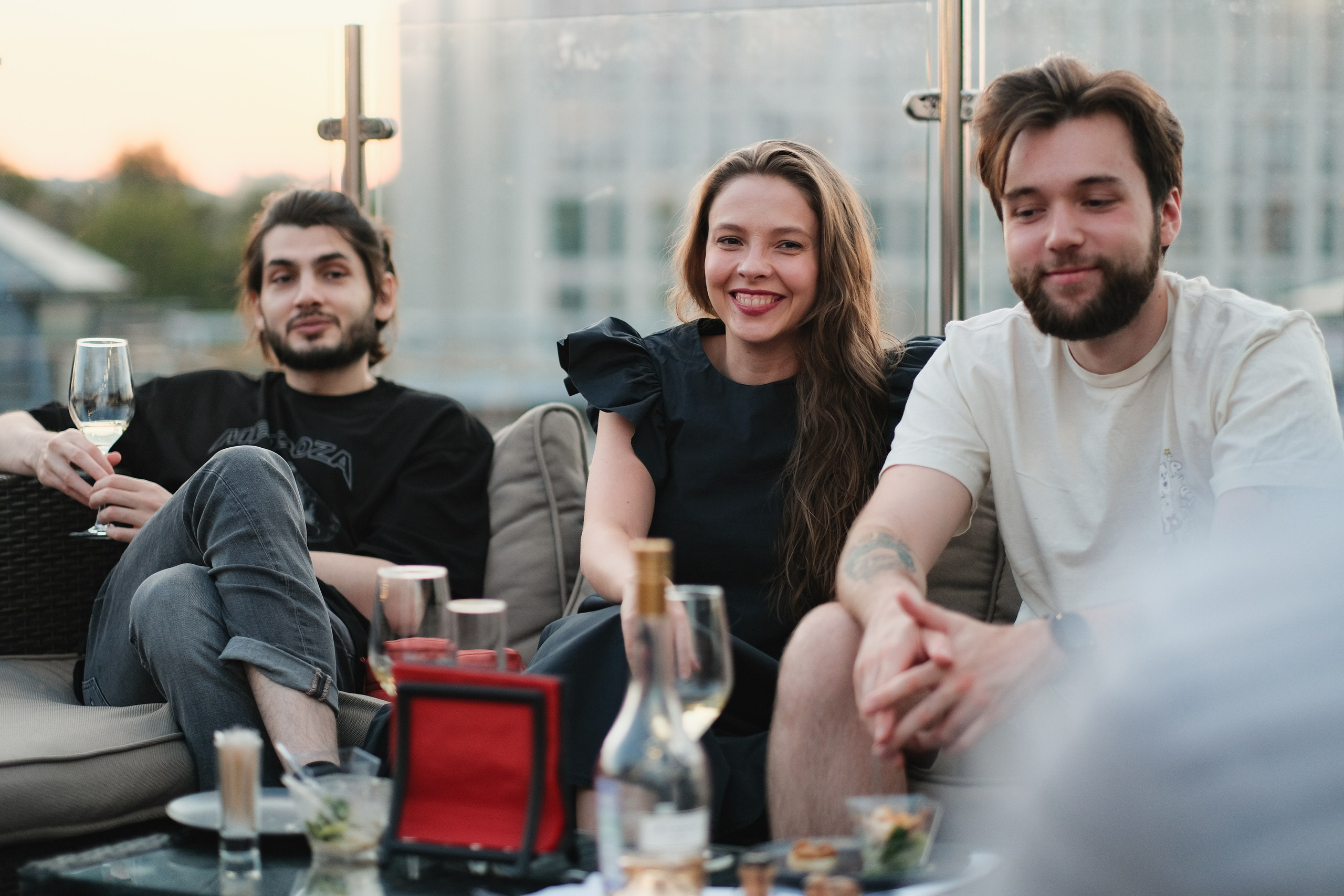 Вечеринка на крыше в Москве. Фотограф Михаил Ерохин | Москва