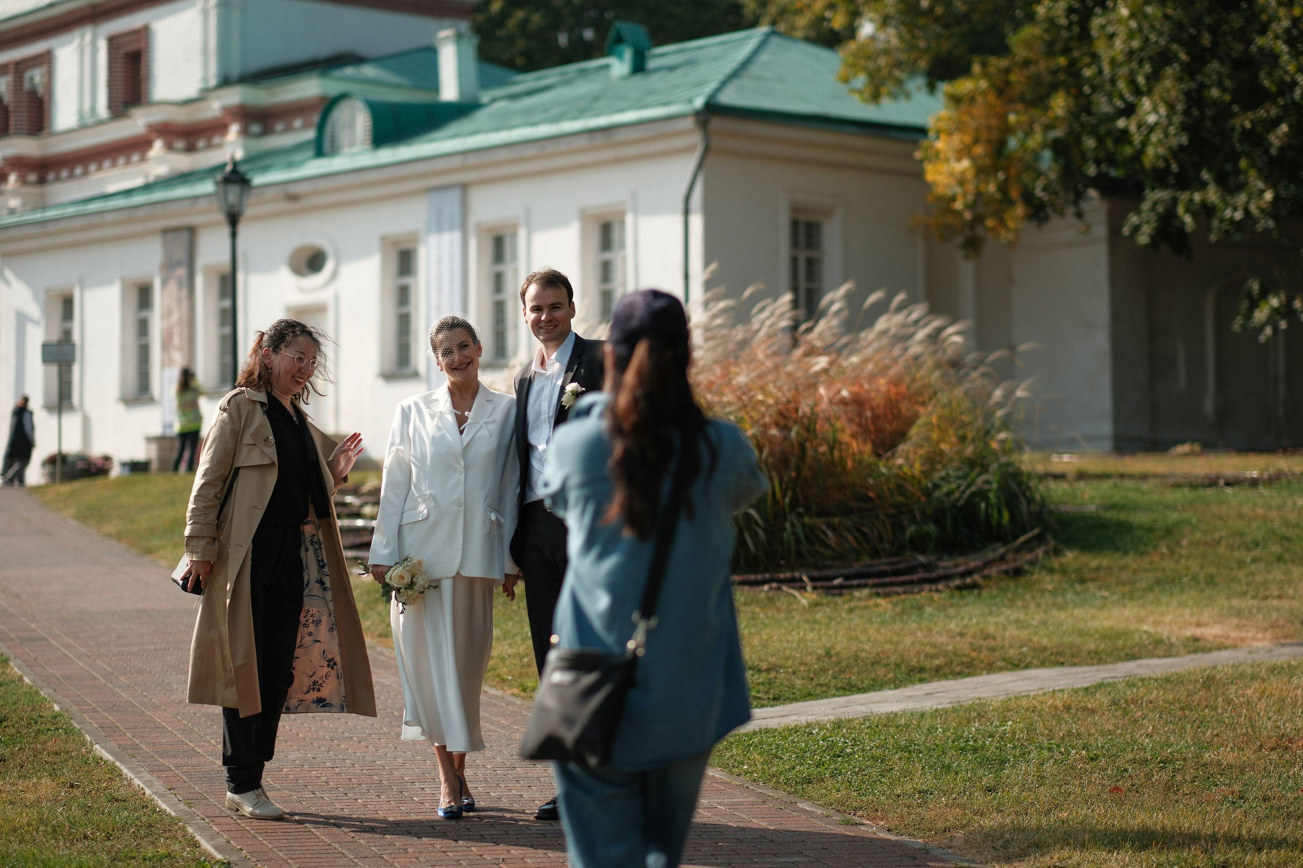 Надежда и Фёдор. Фотограф Михаил Ерохин | Москва