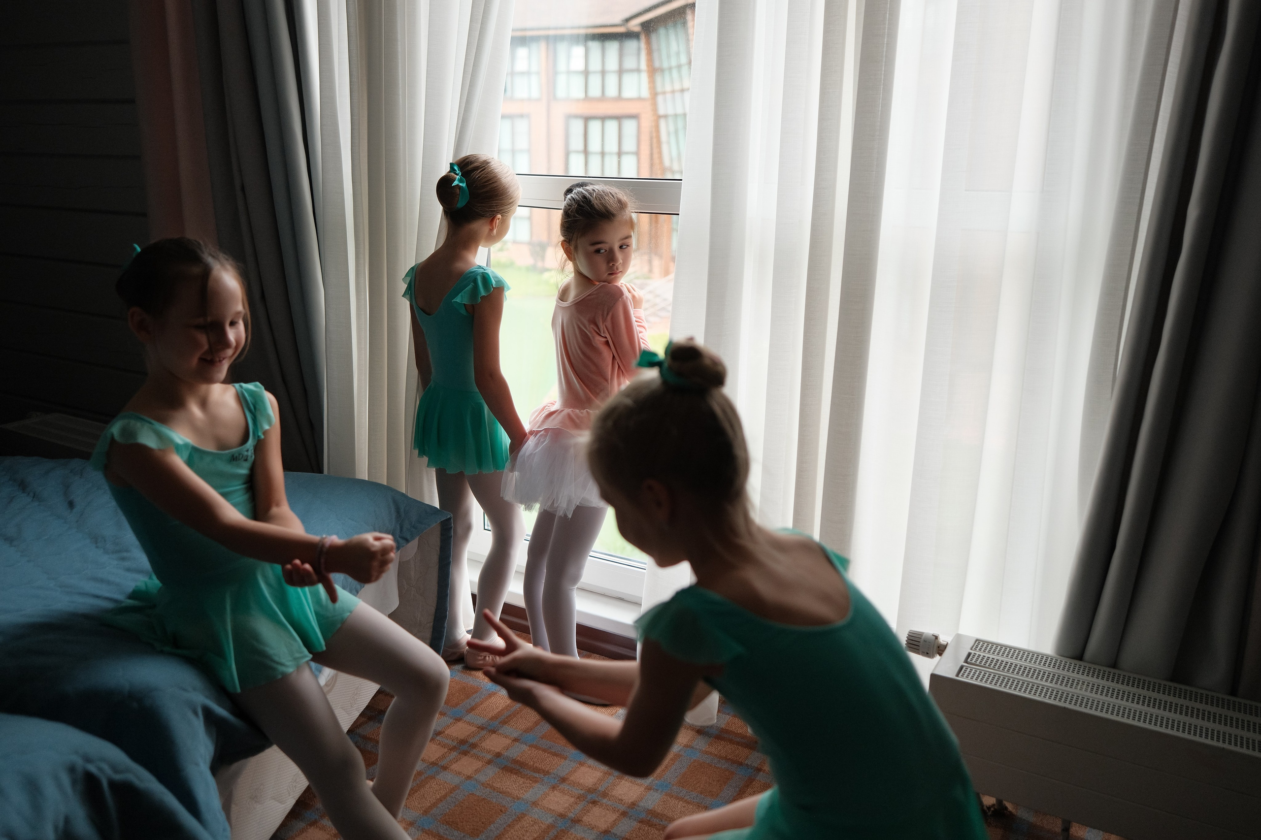 Фотосессия для школы балета. Фотограф Михаил Ерохин | Москва