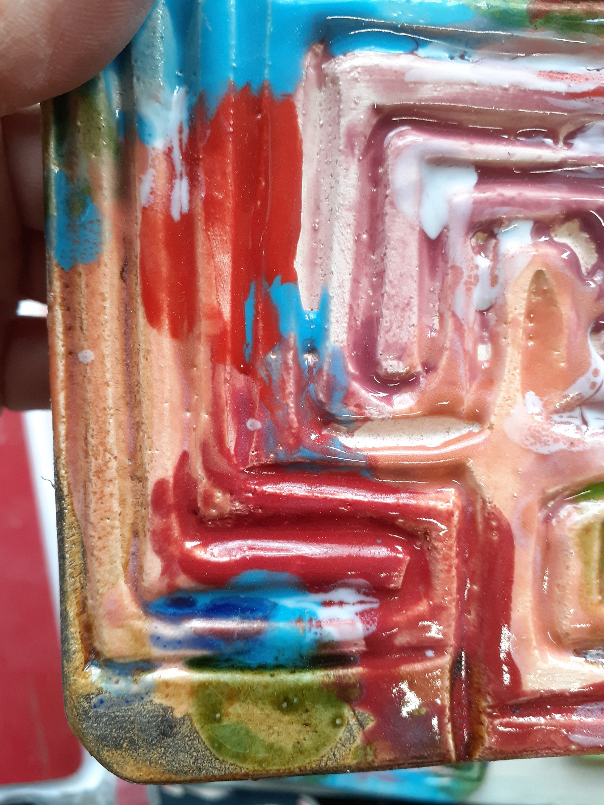 Наборы лабиринтов. Керамика с историей. Елена Рогалёва