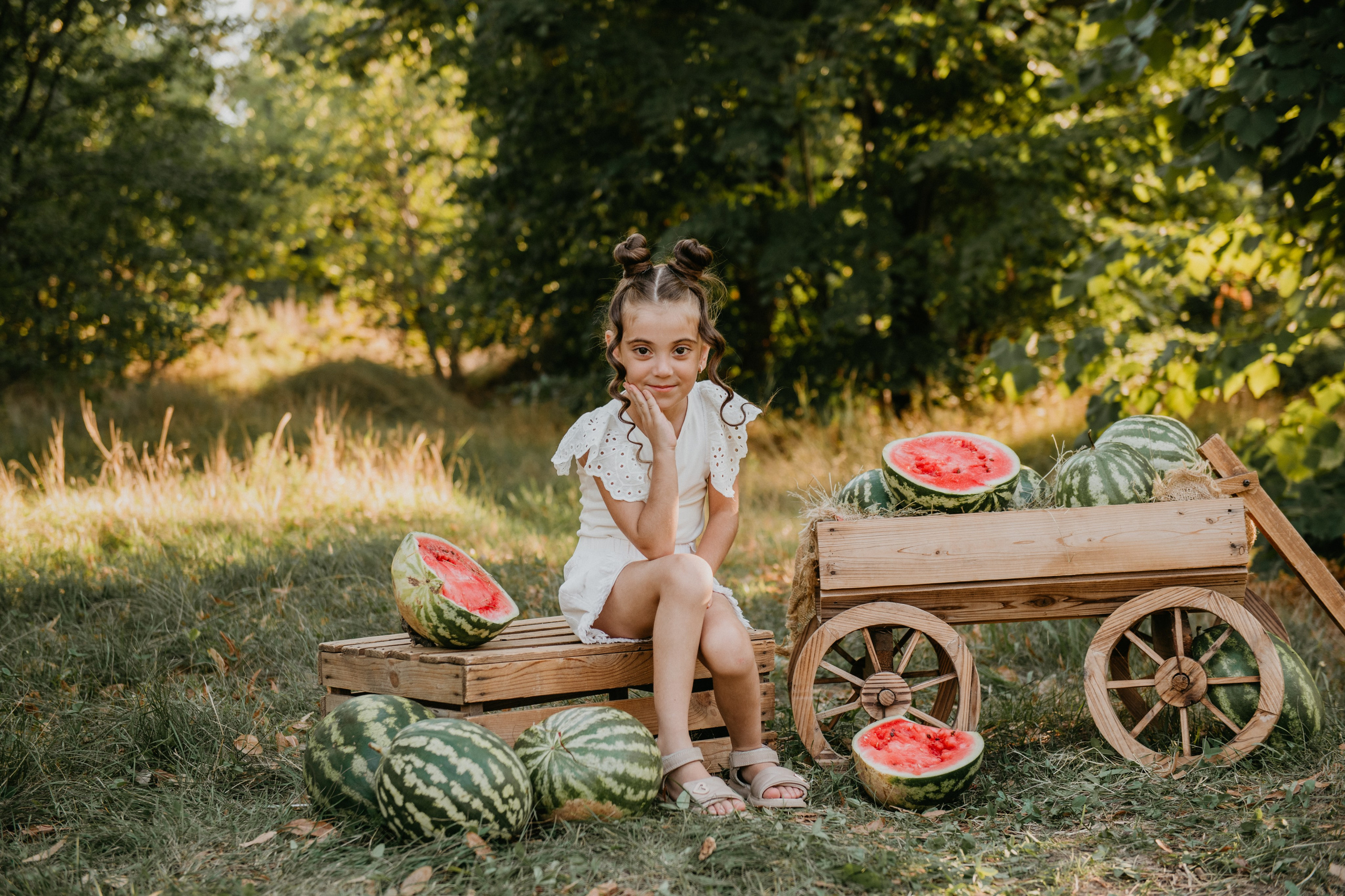 Арбузики. Детский и семейный фотограф в Армавире Даша Зубкова