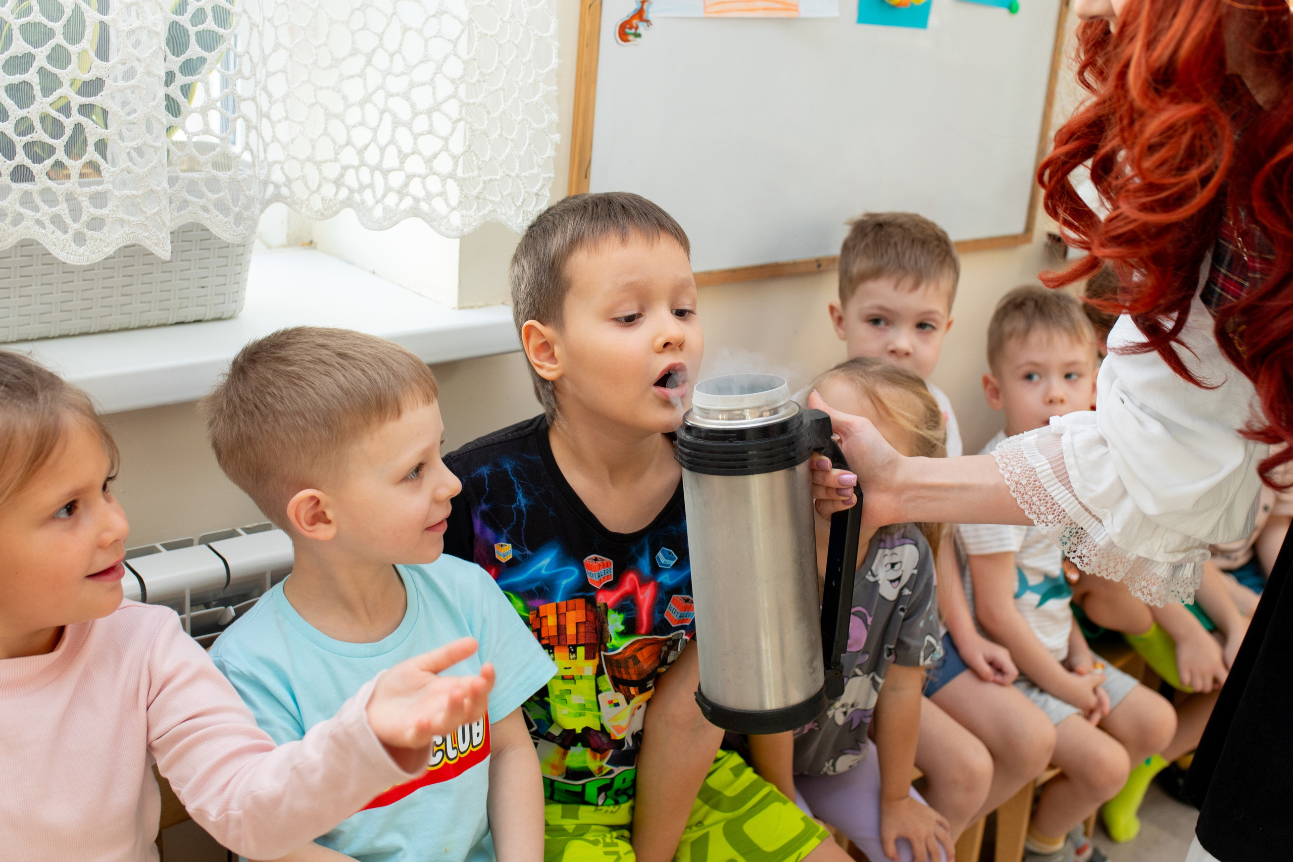 Частный детский сад «Счастливое детство ". Фотограф в Новосибирске Ася Зверева