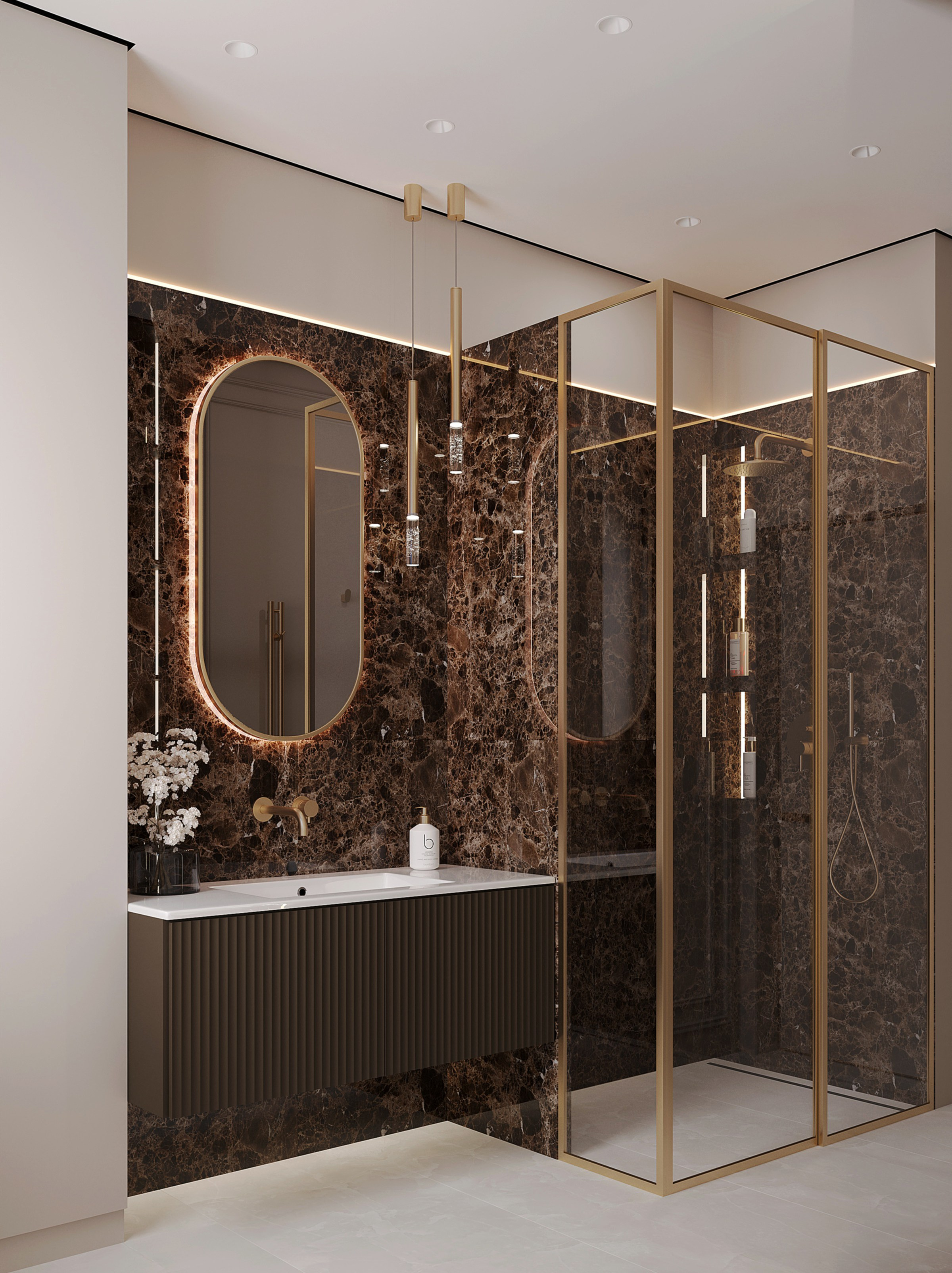 Проект Дома Казань. Студия дизайна интерьера Лактионовой Елены