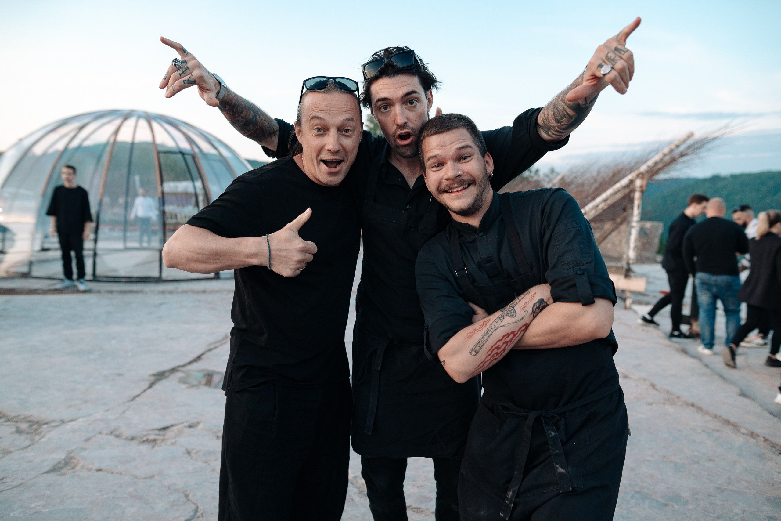 Дикий ужин. Репортажный фотограф Красноярск Алекс Чампакхам