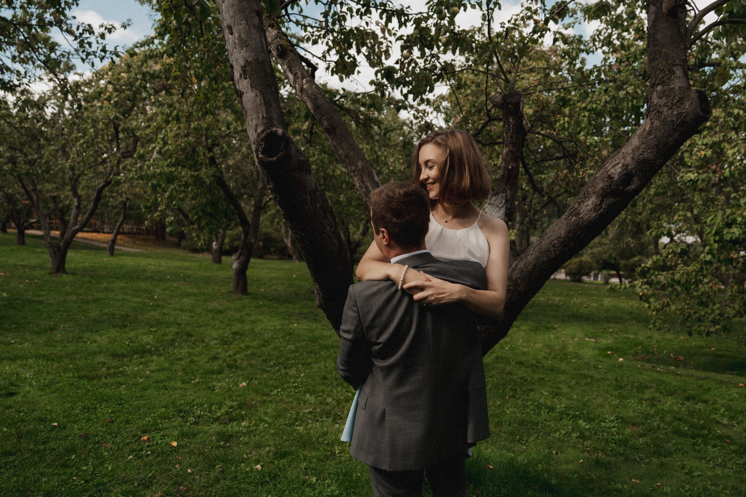 С ♡ А — Там, где звучала музыка (Коломенское). Свадебный и портретный фотограф в Москве, Светлана Янковая