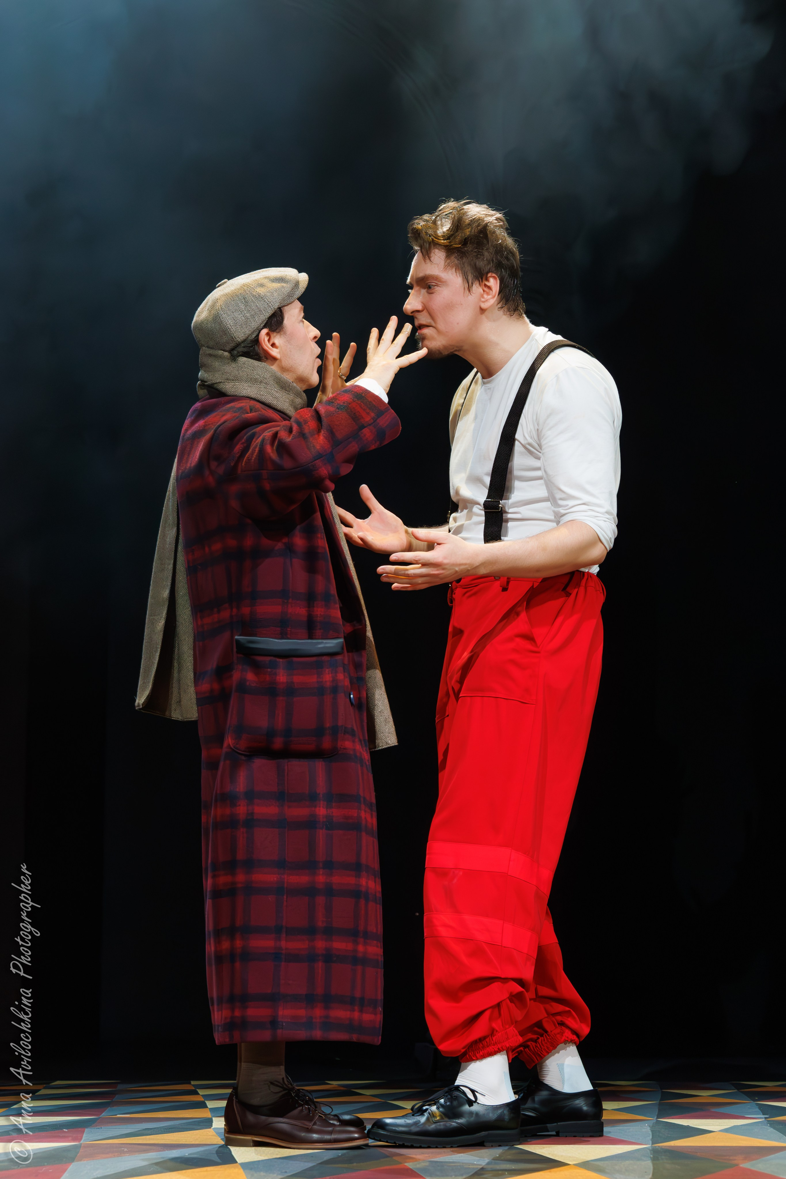 Спектакль-комедия «Мольер. Наследники» в Театре Терезы Дуровой. Семейный и свадебный фотограф в Москве и Домодедово Анна Авилочкина