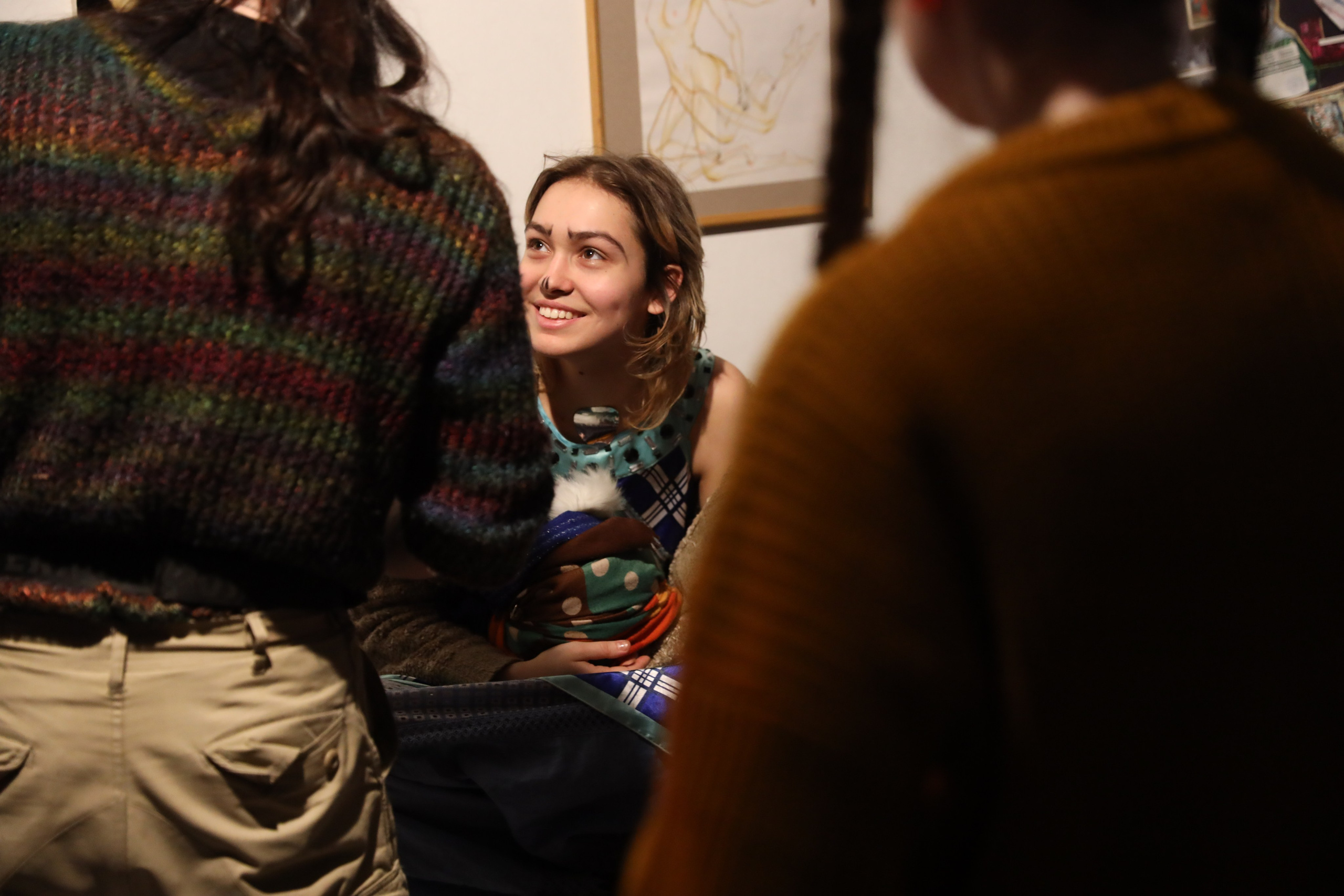 Выставка-перформанс. Творческое пространство в Санкт-Петербурге