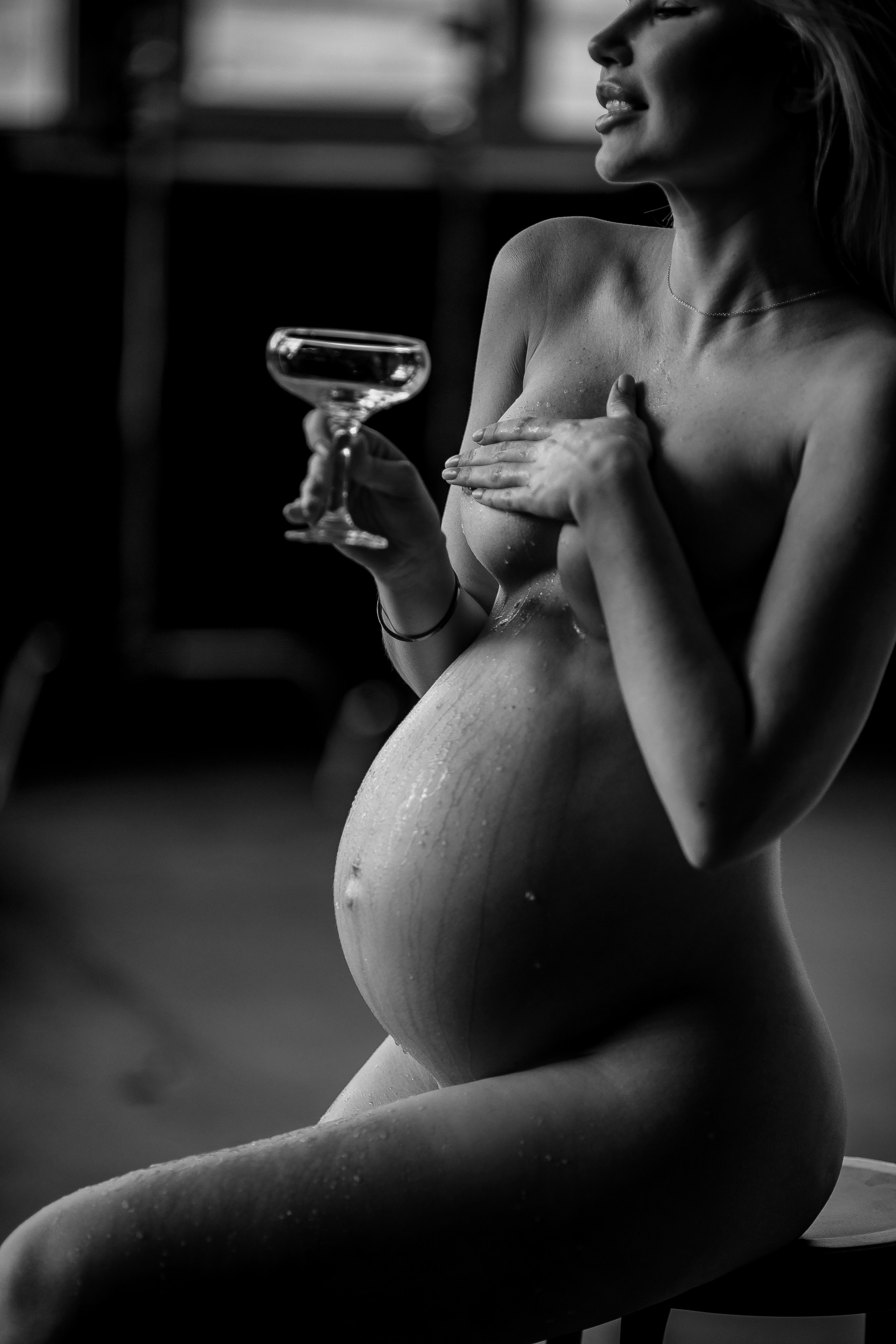 Беременность. Фотограф материнства и таинства кормления Екатерина Кузьмин