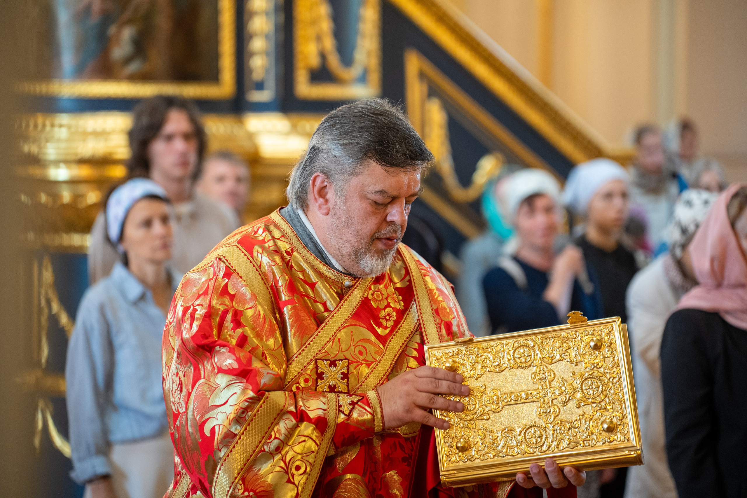 Неделя 10-я по Пятидесятнице. Великомученика и целителя Пантелеимона. НИКОЛО-БОГОЯВЛЕНСКИЙ МОРСКОЙ СОБОР