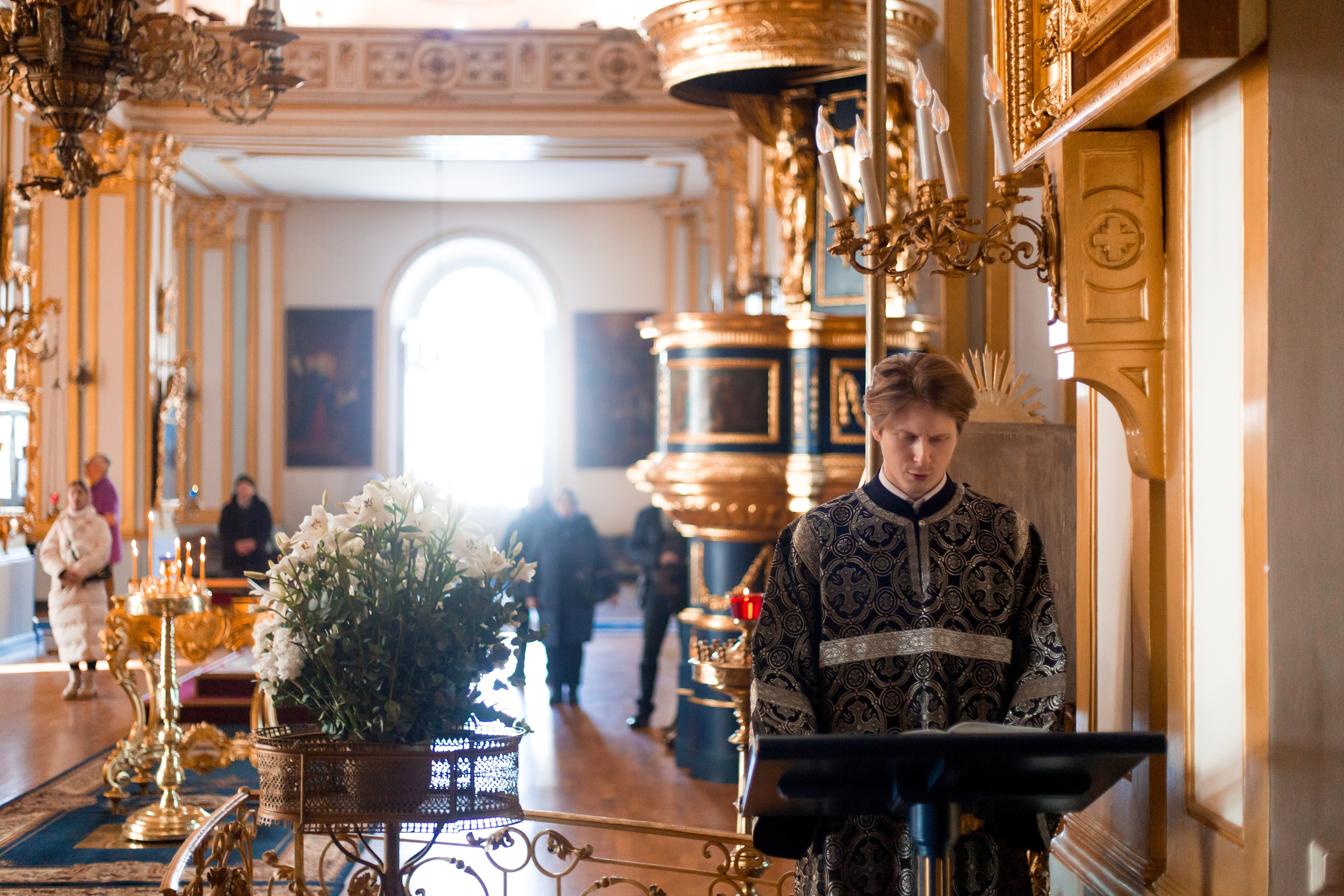 Среда 1-й седмицы. Свт. Мелетия, архиеп. Антиохийского. Литургия Преждеосвященных Даров. НИКОЛО-БОГОЯВЛЕНСКИЙ МОРСКОЙ СОБОР