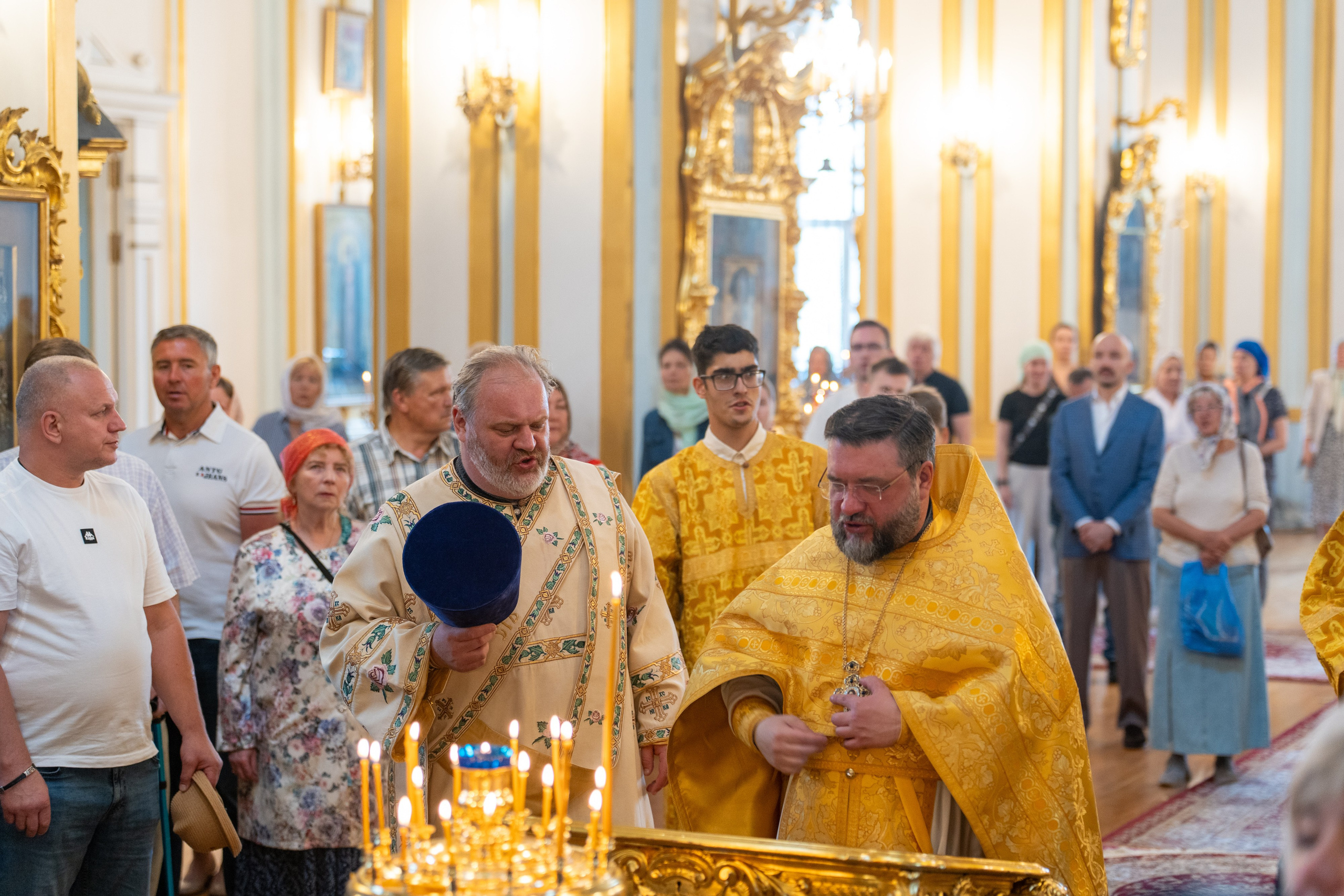 Неделя 7-я по Пятидесятнице. Прп. Сисоя Великого. НИКОЛО-БОГОЯВЛЕНСКИЙ МОРСКОЙ СОБОР