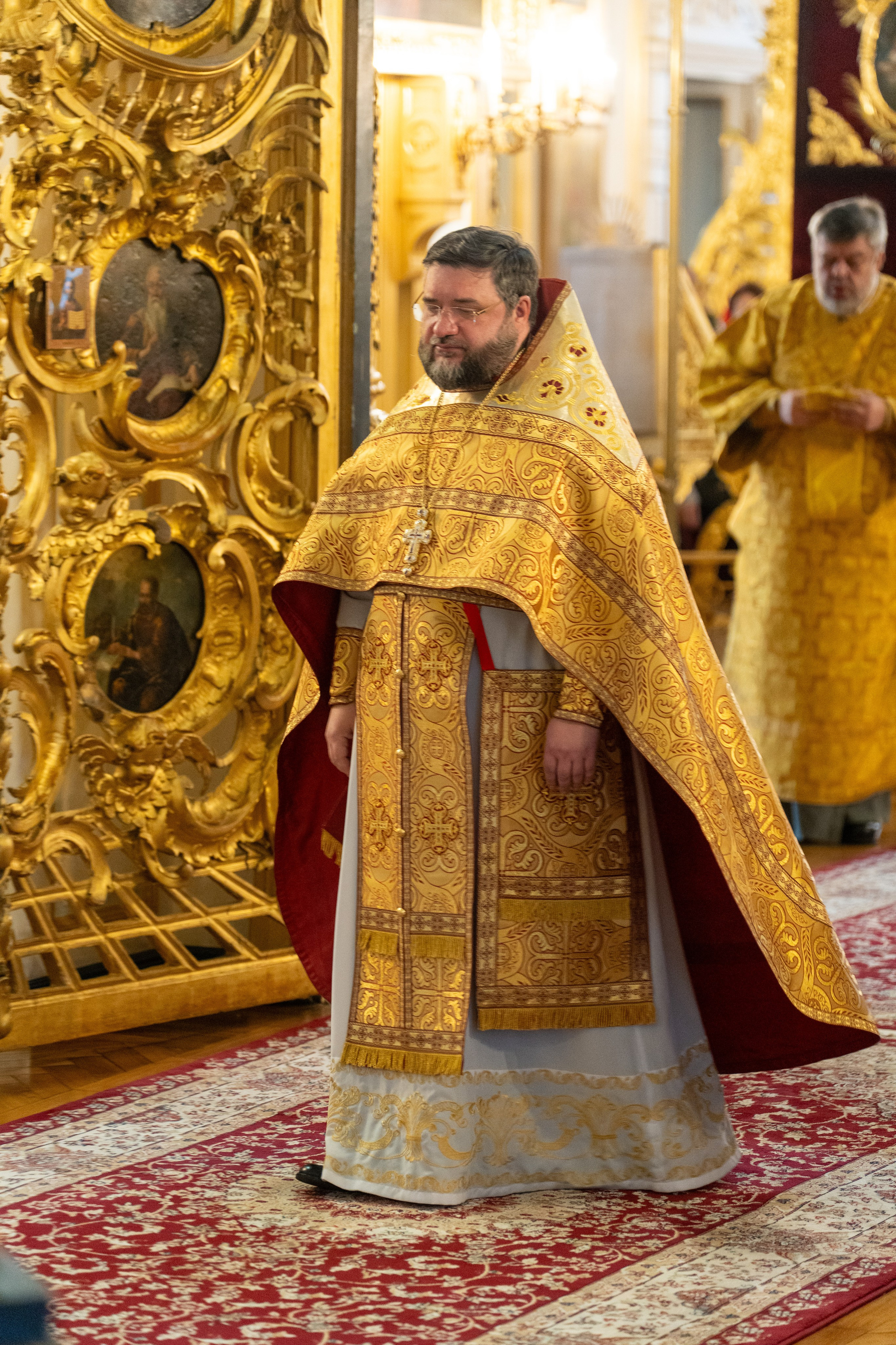 Неделя 23-я по Пятидесятнице. Мчч. Акепсима епископа, Иосифа пресвитера и Аифала диакона. Обновление храма вмч. Георгия в Лидде. НИКОЛО-БОГОЯВЛЕНСКИЙ МОРСКОЙ СОБОР