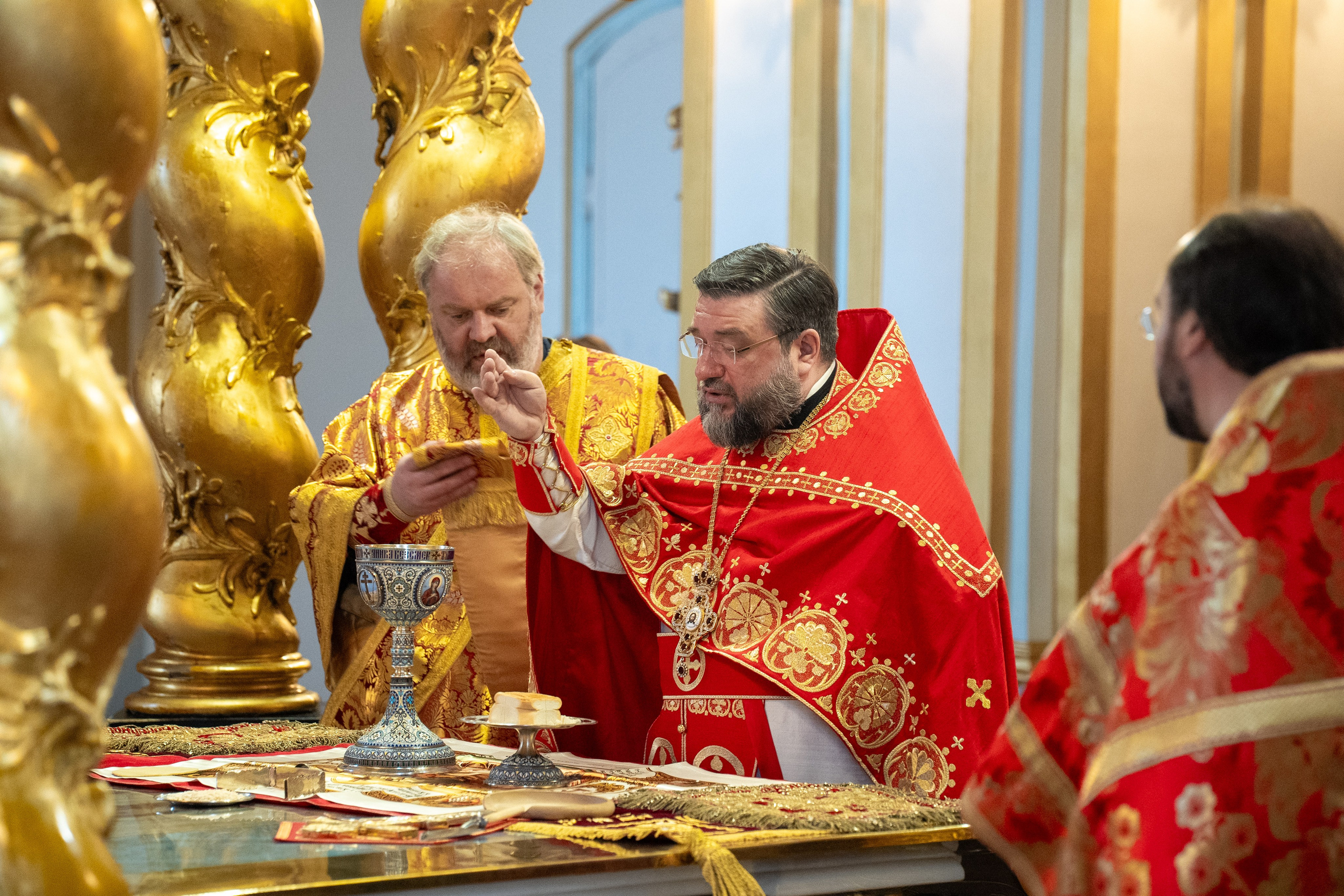 Неделя 3-я по Пасхе, святых жен-мироносиц. НИКОЛО-БОГОЯВЛЕНСКИЙ МОРСКОЙ СОБОР