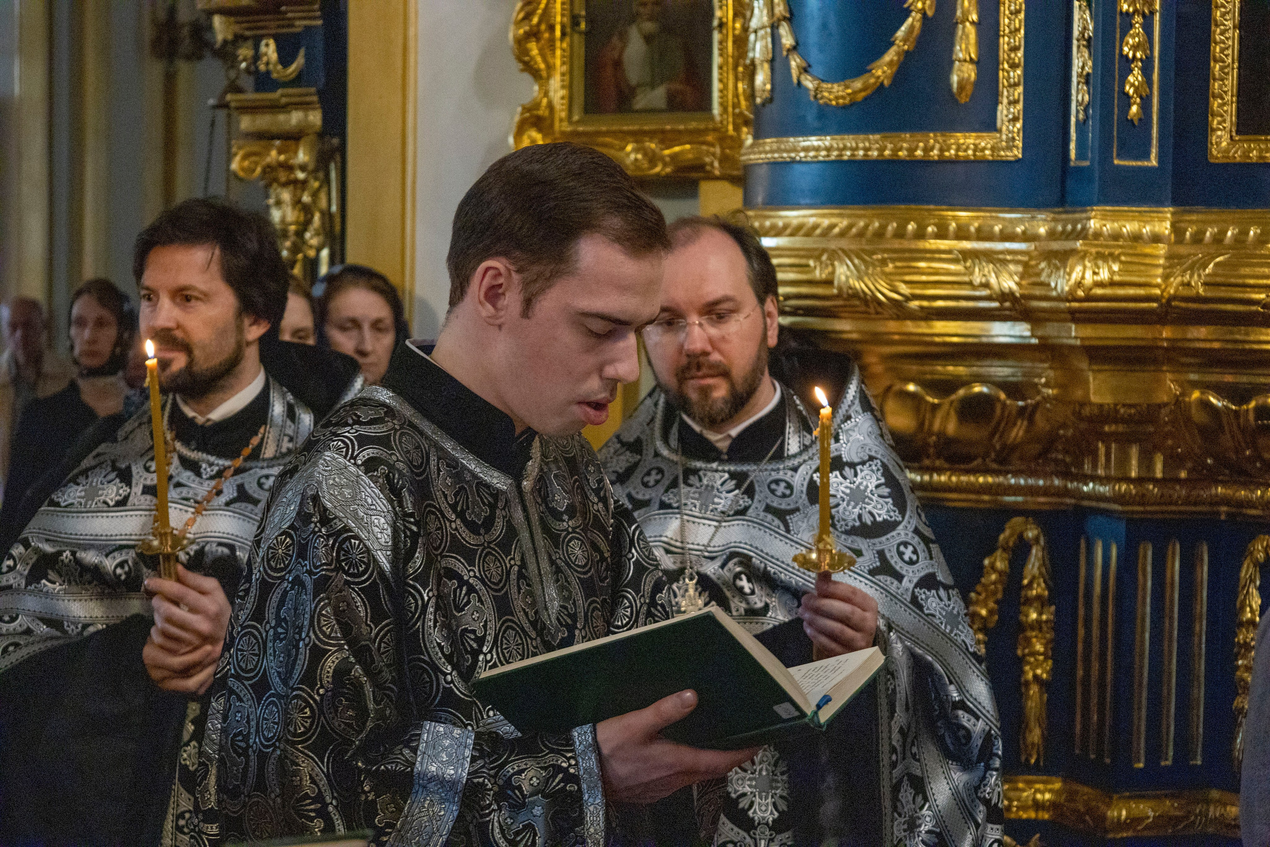 ЧИН ПОГРЕБЕНИЯ СПАСИТЕЛЯ. НИКОЛО-БОГОЯВЛЕНСКИЙ МОРСКОЙ СОБОР