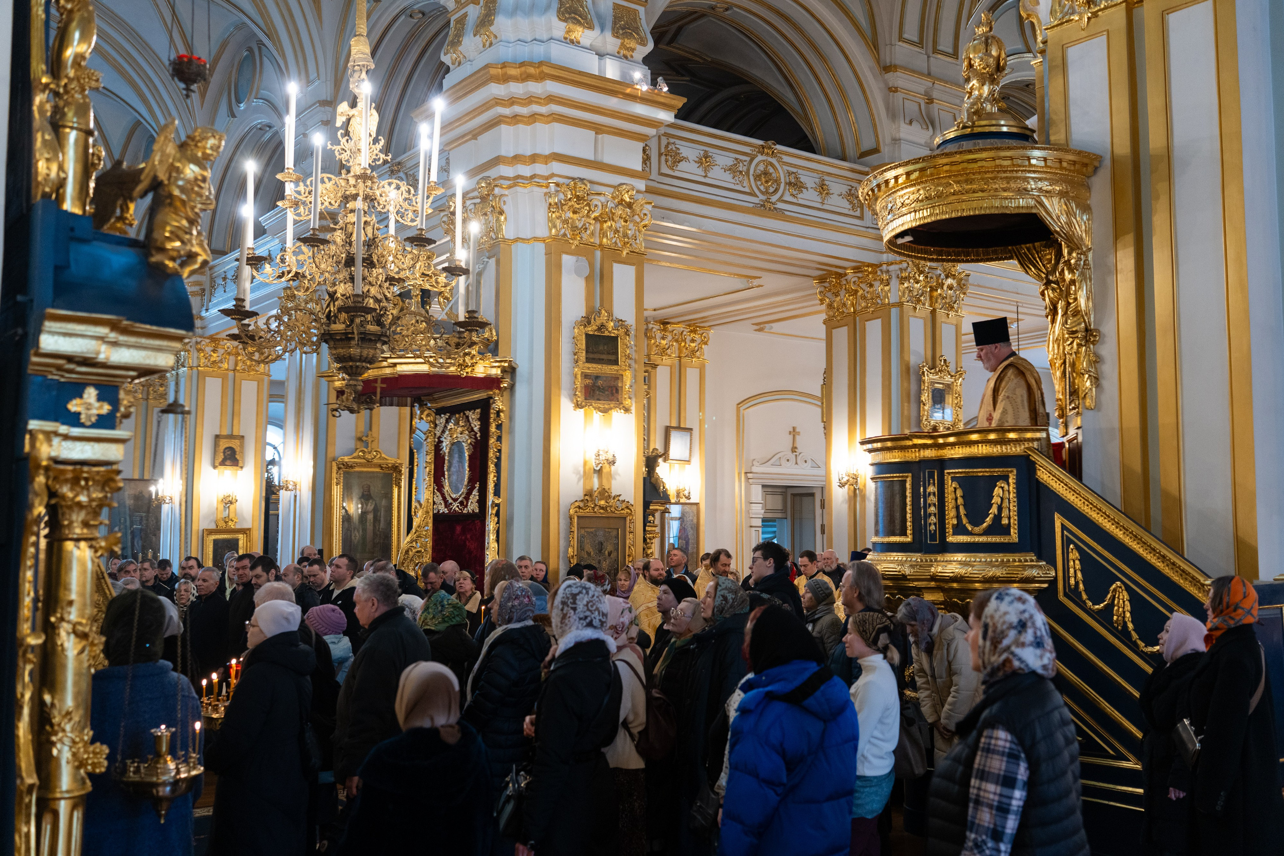 Неделя 1-я Великого поста, Торжество Православия. НИКОЛО-БОГОЯВЛЕНСКИЙ МОРСКОЙ СОБОР