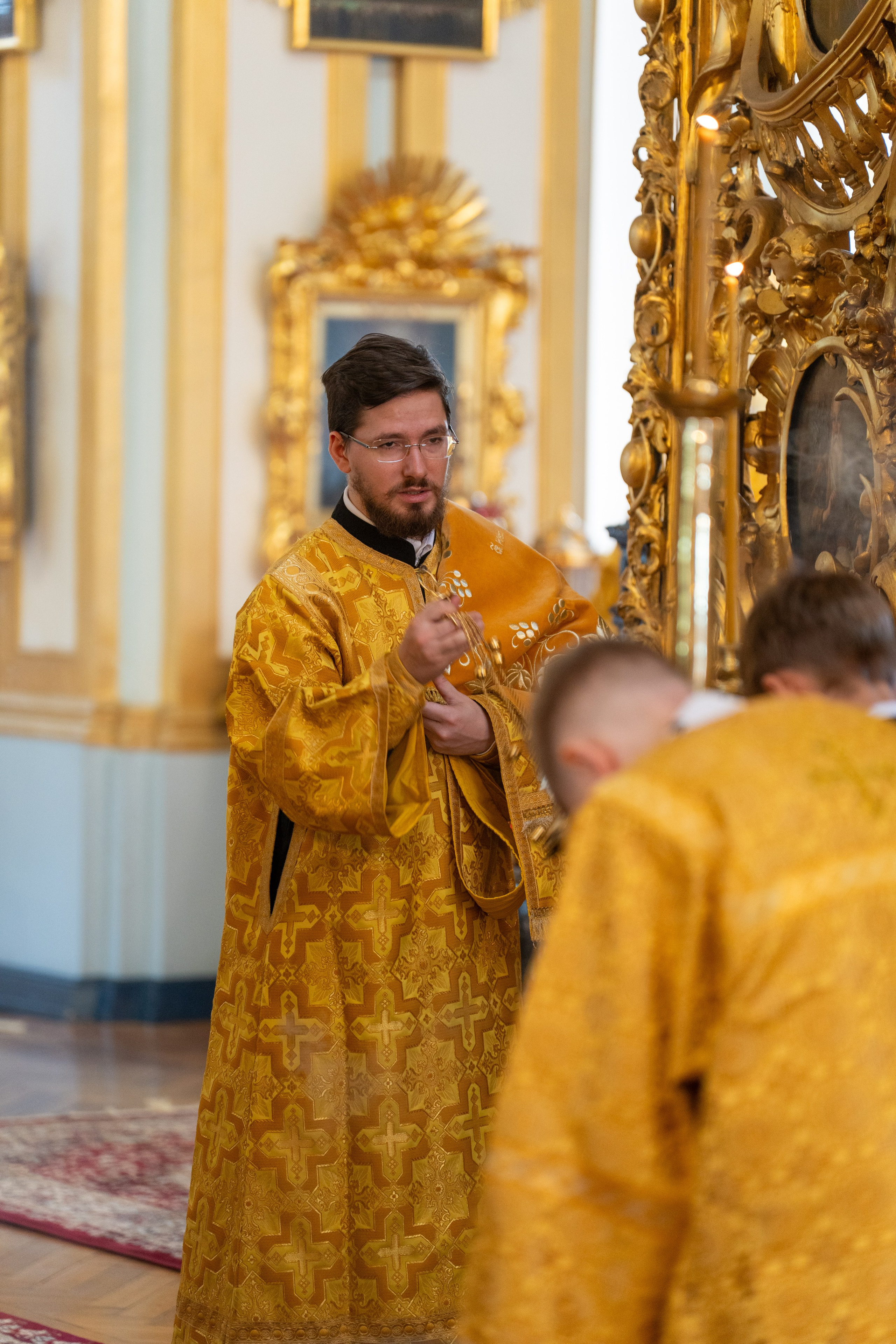 Неделя 7-я по Пятидесятнице. Прп. Сисоя Великого. НИКОЛО-БОГОЯВЛЕНСКИЙ МОРСКОЙ СОБОР