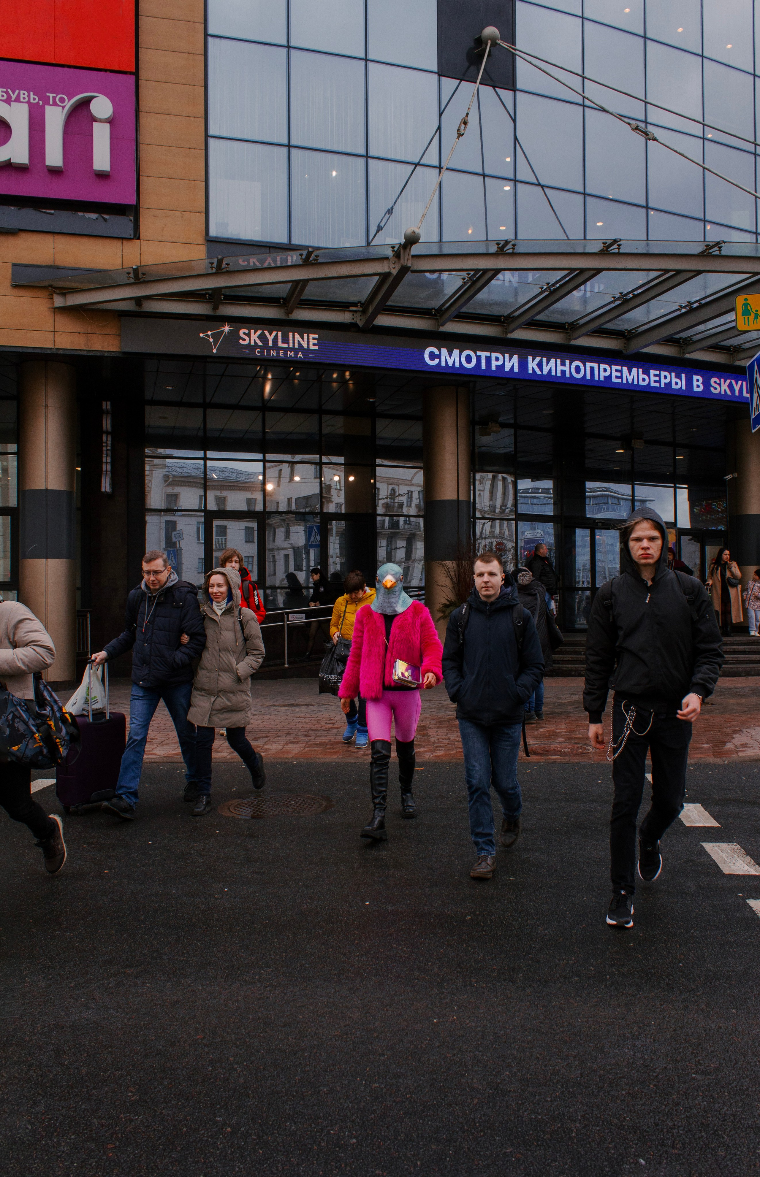 Птица счастья