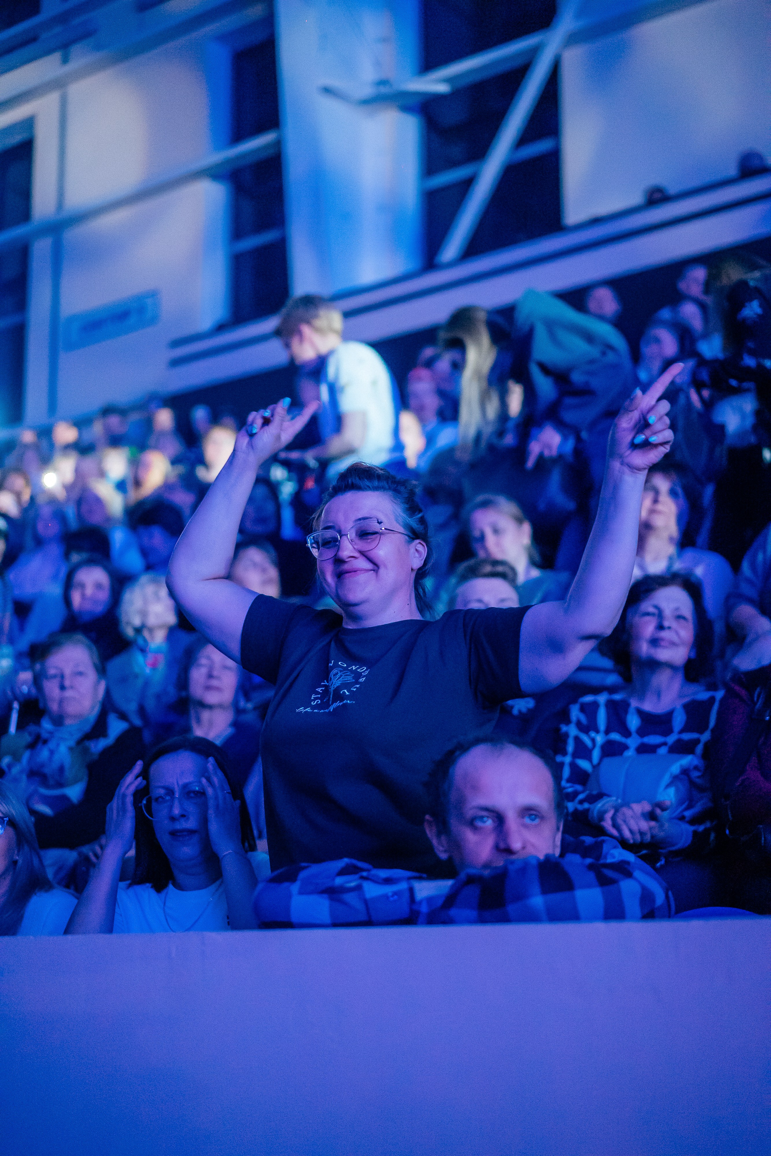 Концерт Надежды Кадышевой в Смоленске. Фотограф и видеограф Смоленск | Студия Цезарь