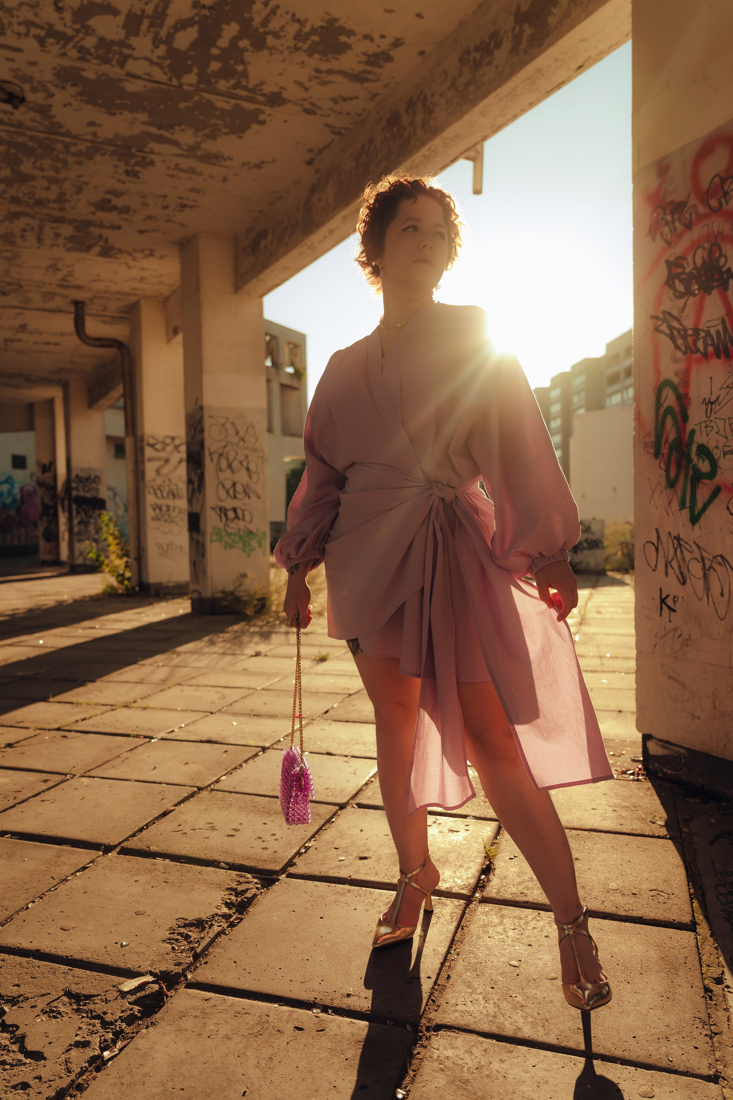 Очень-очень рано утром. Детский и семейный фотограф Катерина Мишина