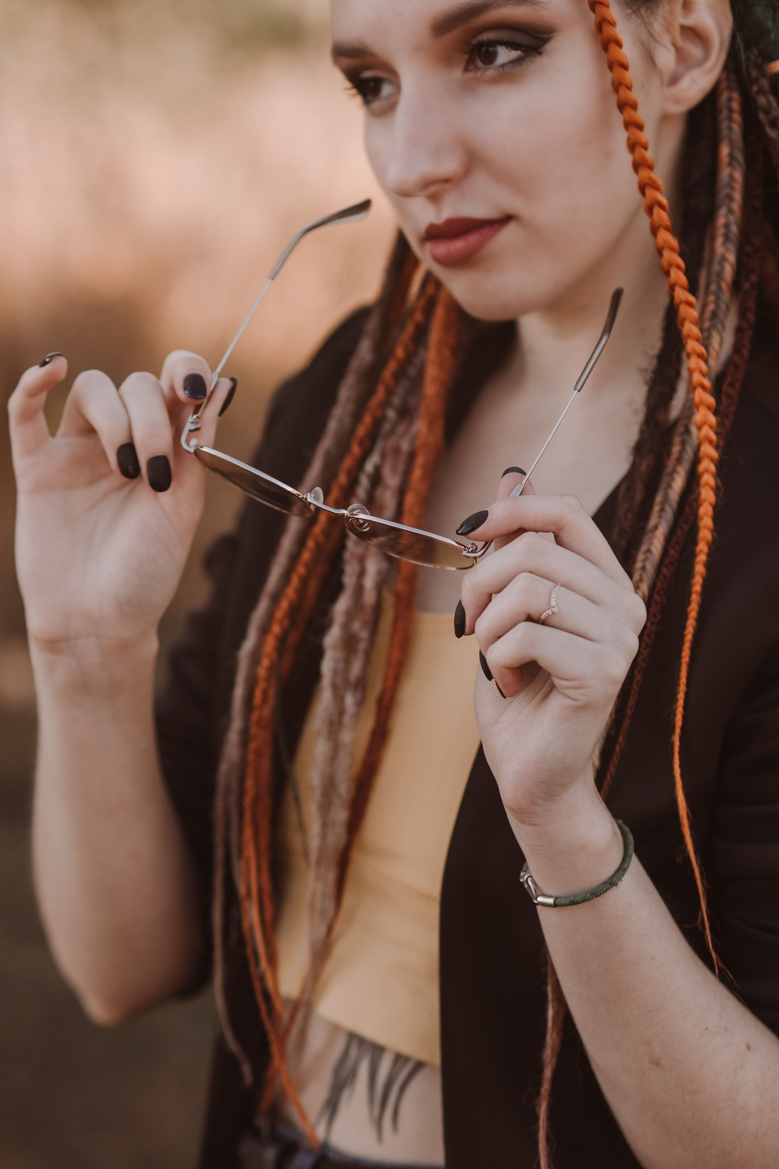 Марина. Песчаный карьер. Фотограф Регина Крикунова г. Красноярск