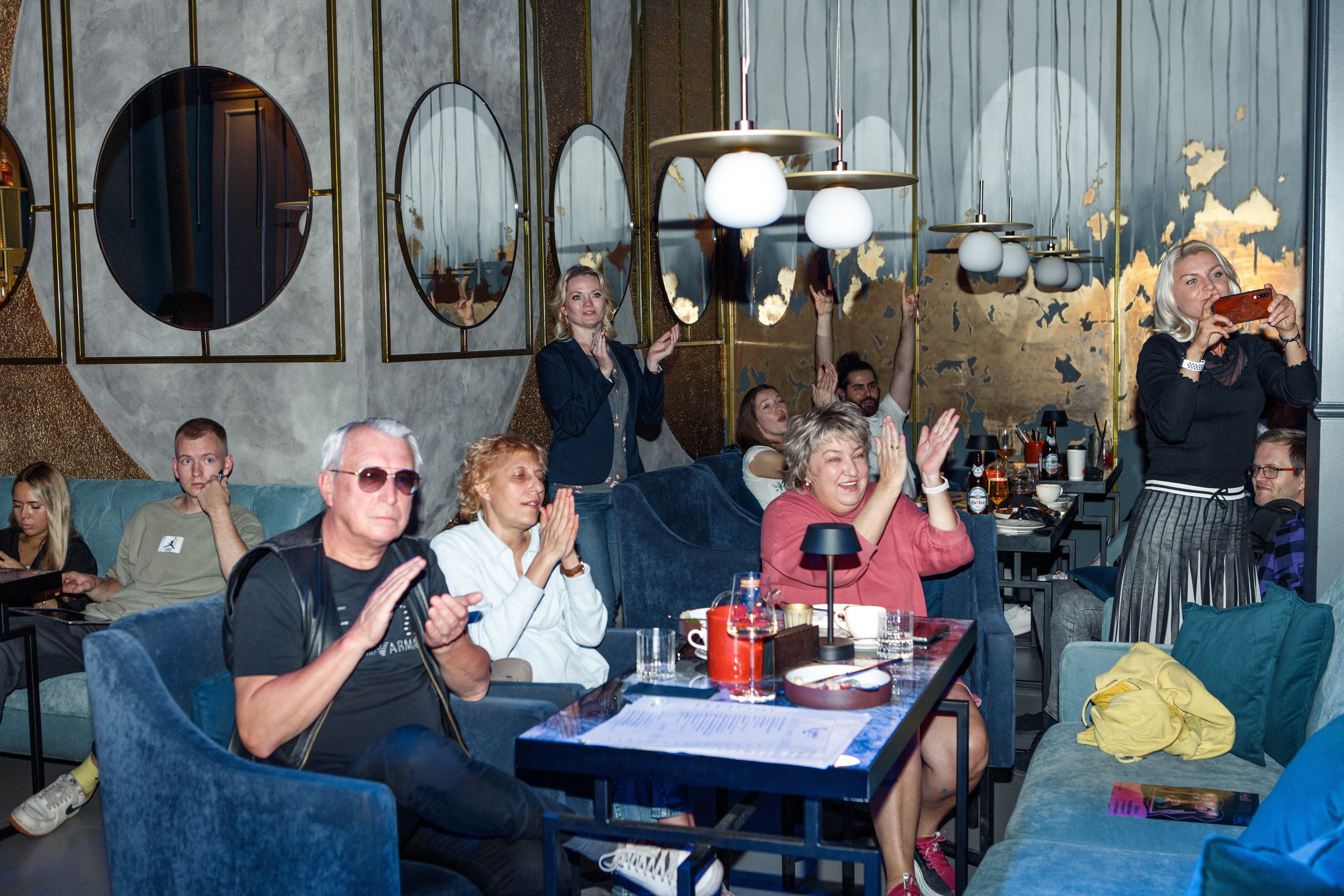 Караоке-бар «Опера». Фотограф Екатеринбург Яна Язовская