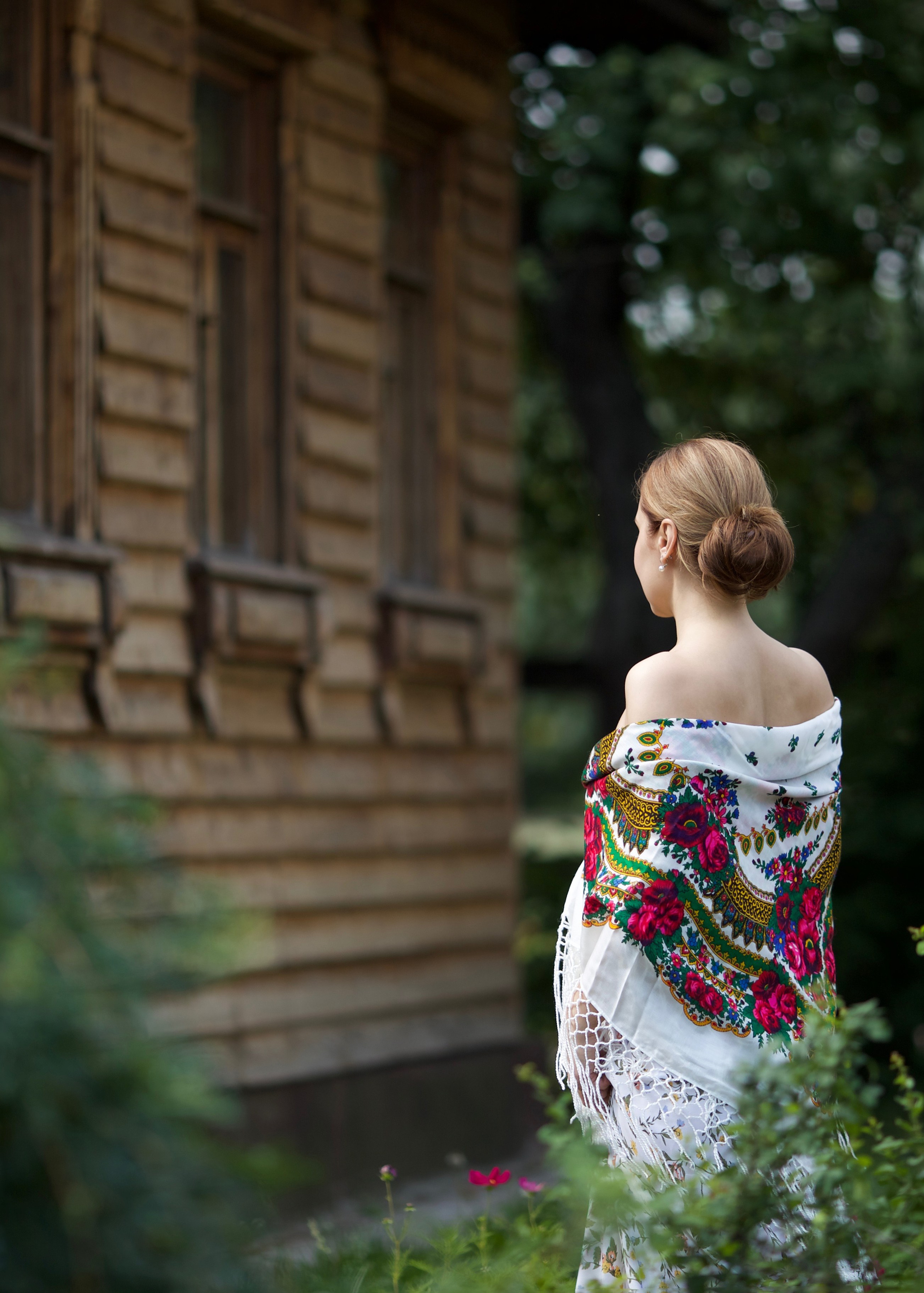 ПРОГУЛКА в ПАРКЕ. Арт-фотограф в Москве Елена Иванова