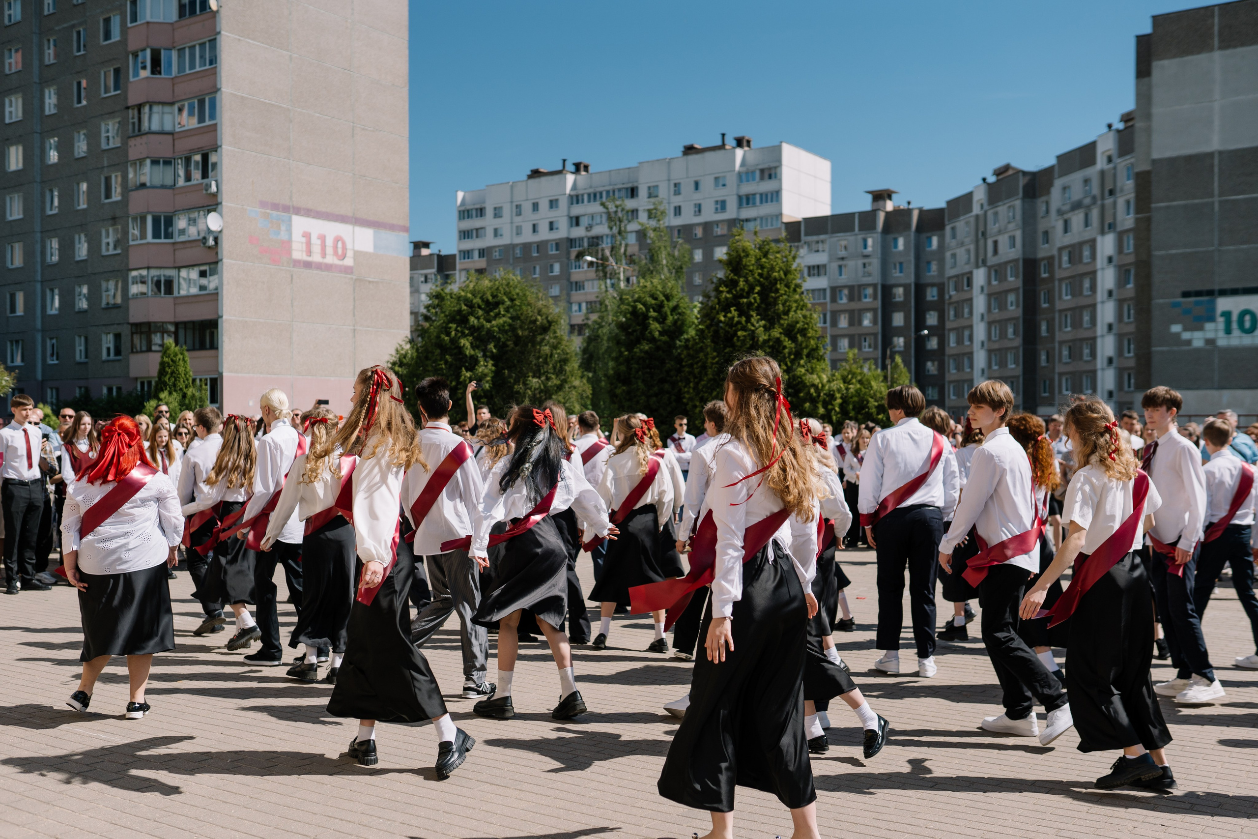 Последний звонок 37 школа