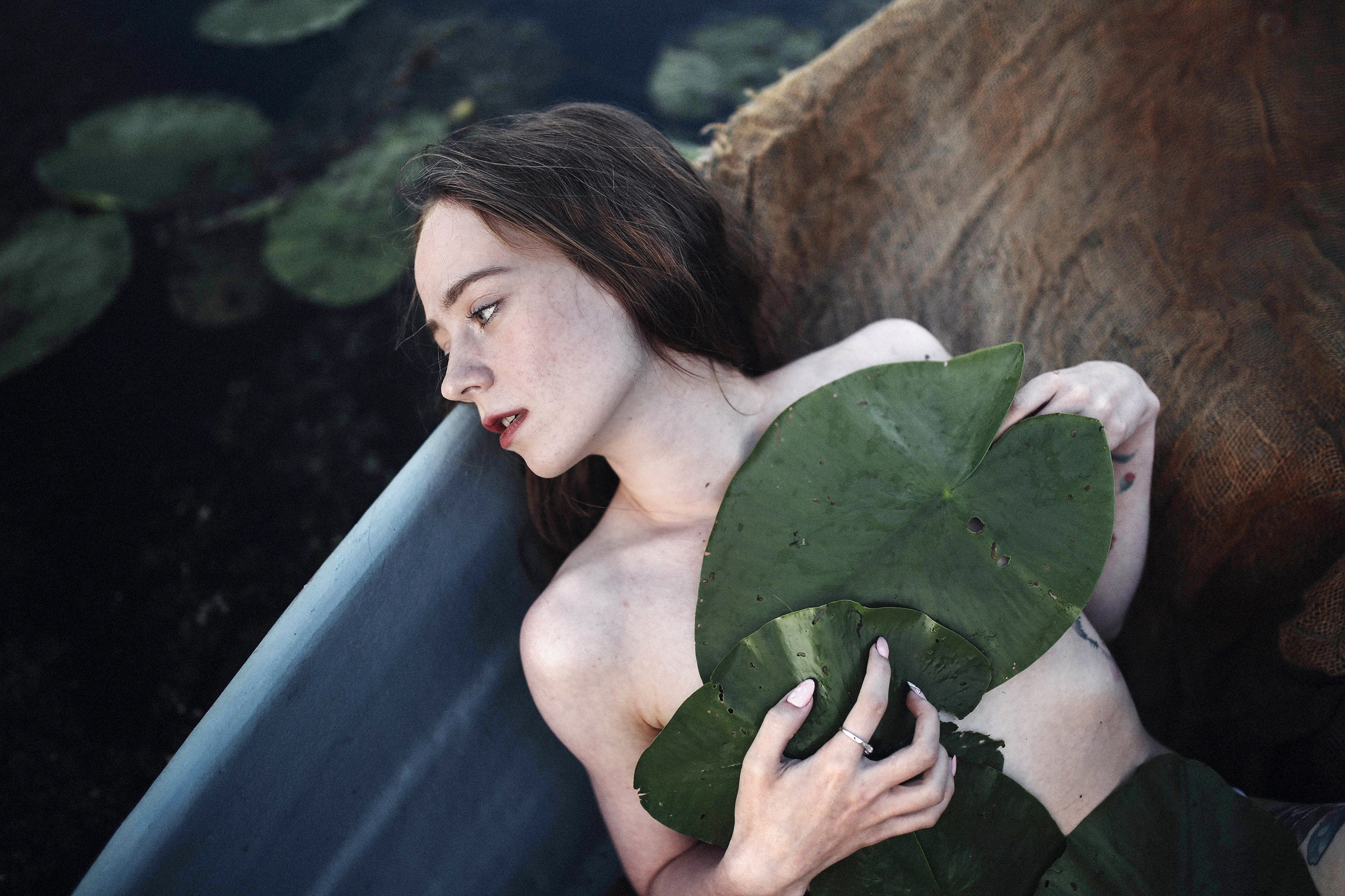 Женский портрет. Фотограф Красноярск Базуев Марк