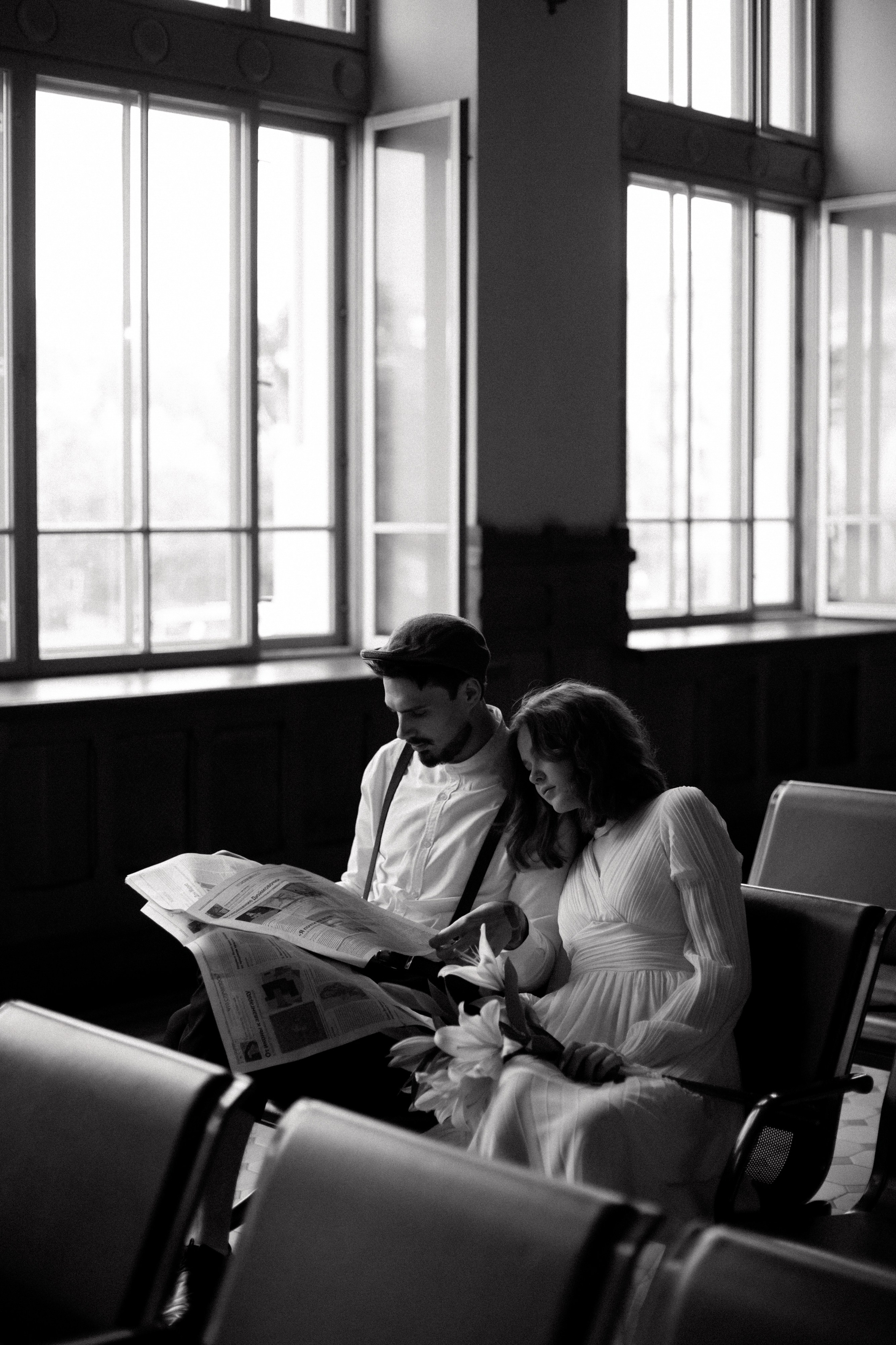 Витебский вокзал. Фотограф Диана Хасанова, г. Казань