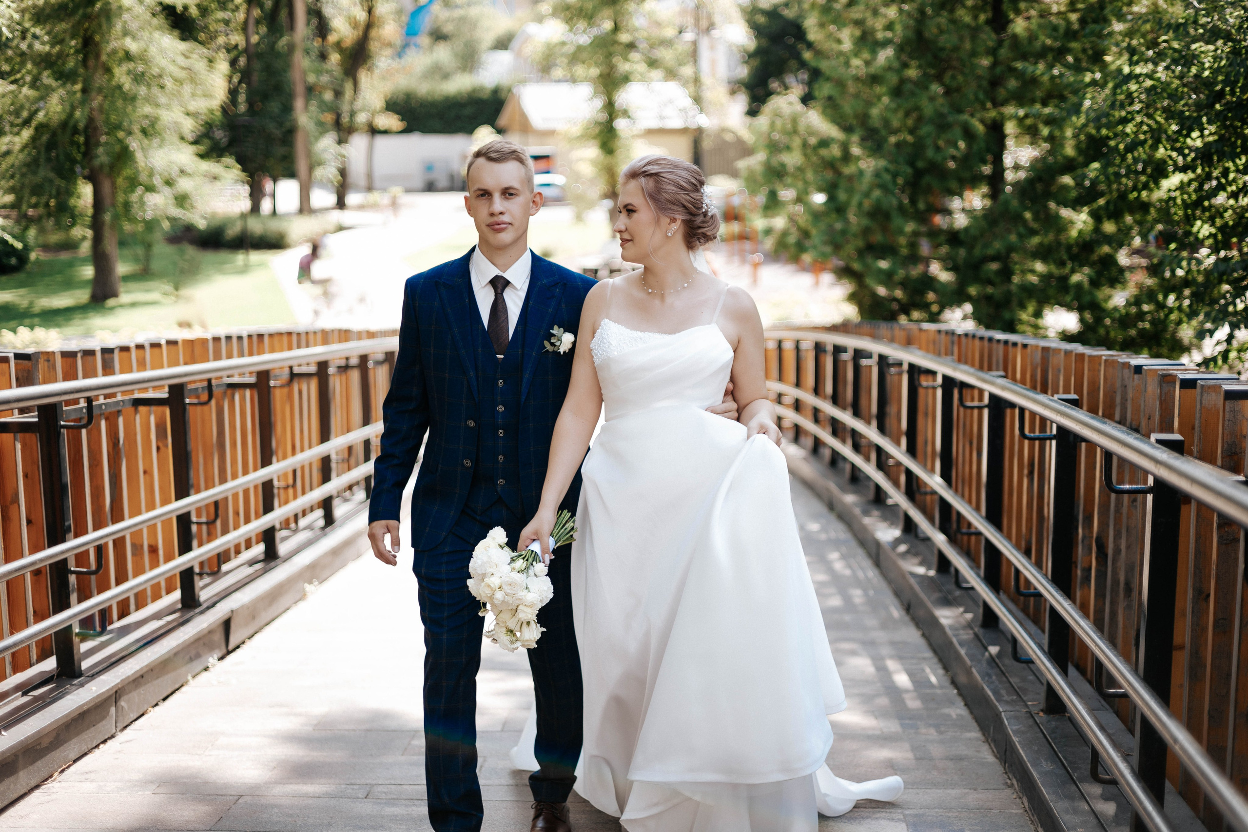 Denis & Julia. Свадебный фотограф в Воронеже Самохина Екатерина