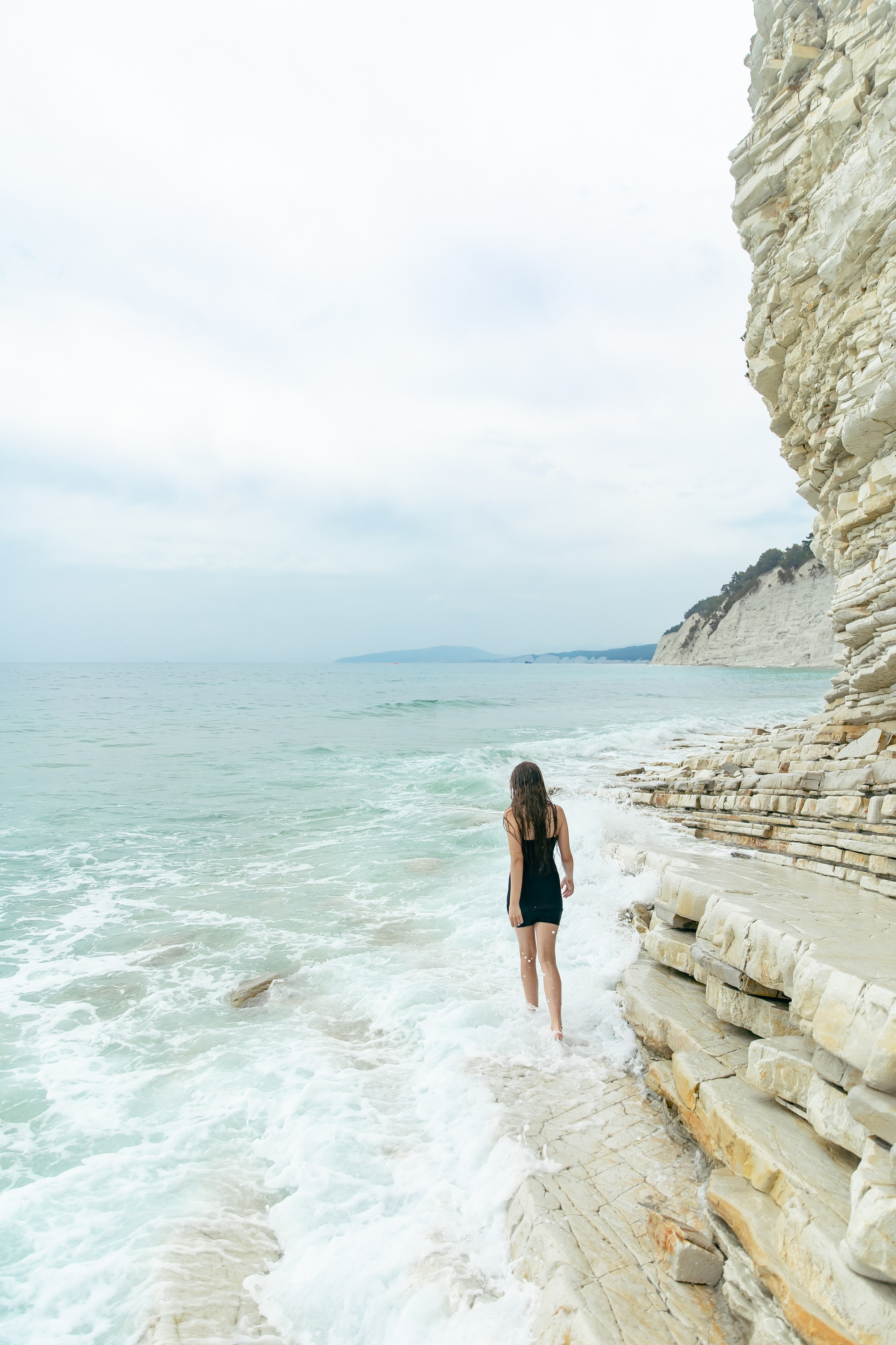 Дарья и море. Свадебный и семейный фотограф в Рязани Саша Крутых