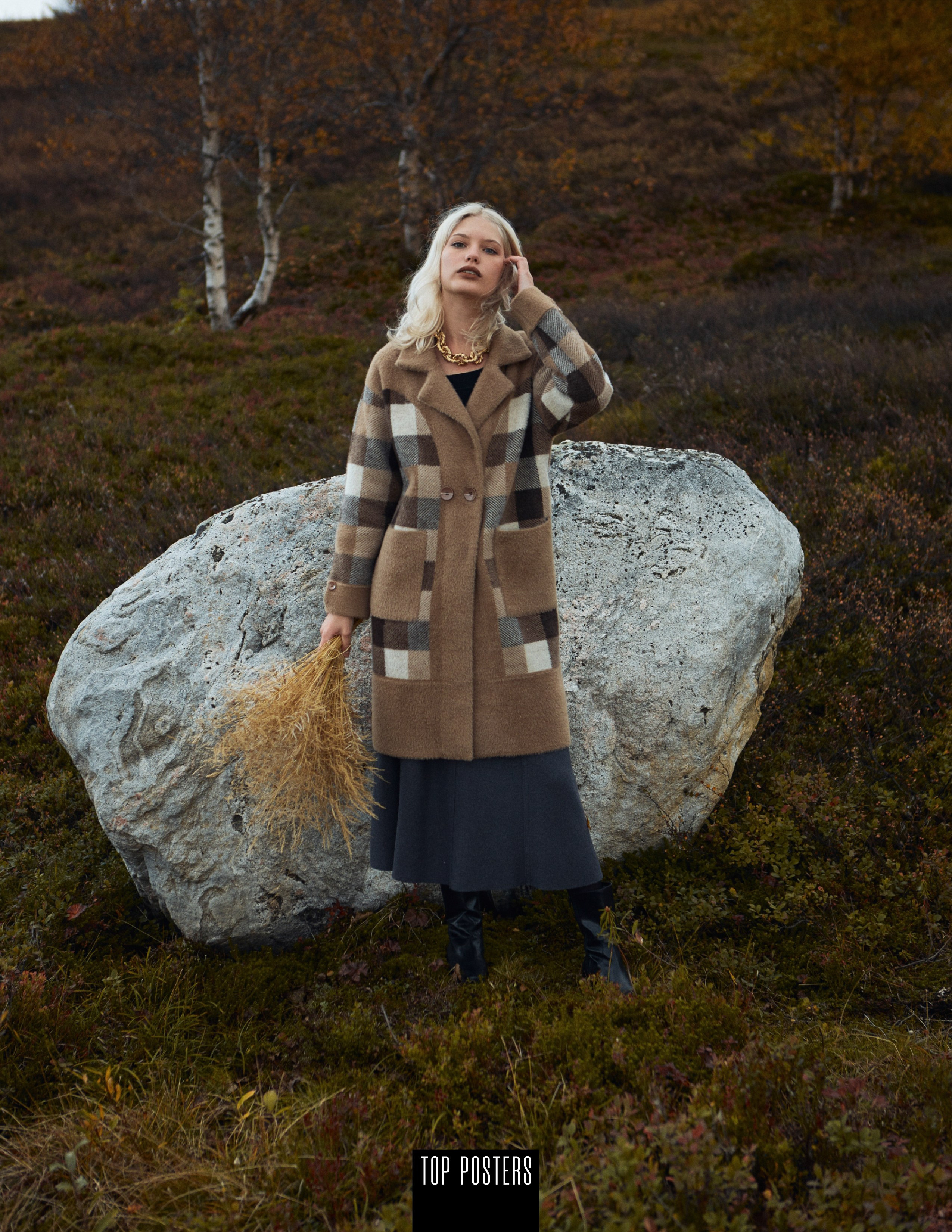 TOP POSTERS. Fashion Photographer Oxana Chernomorets