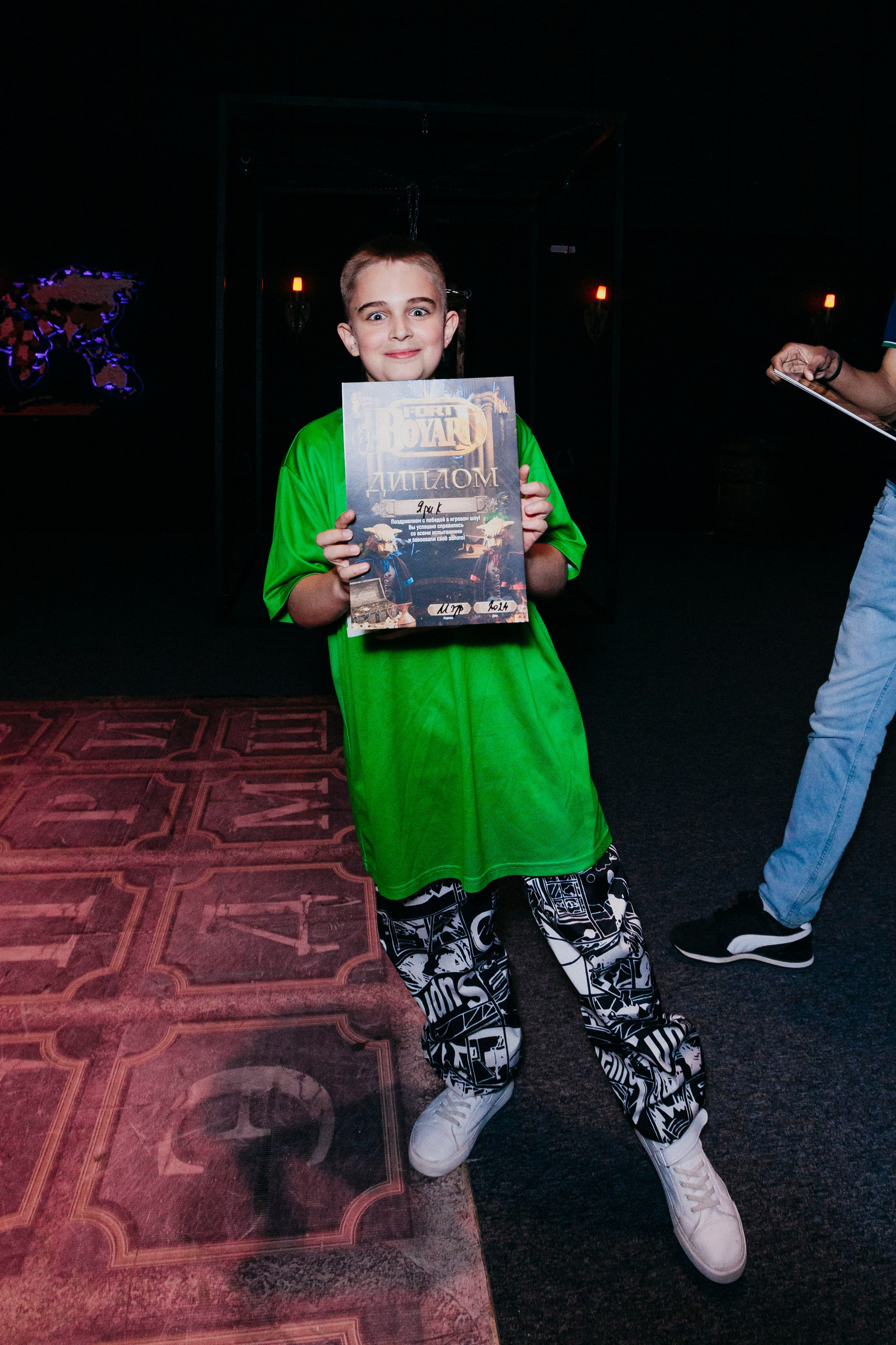 Форт Боярд. Stanislav Baryshev — People. Emotions. Atmosphere