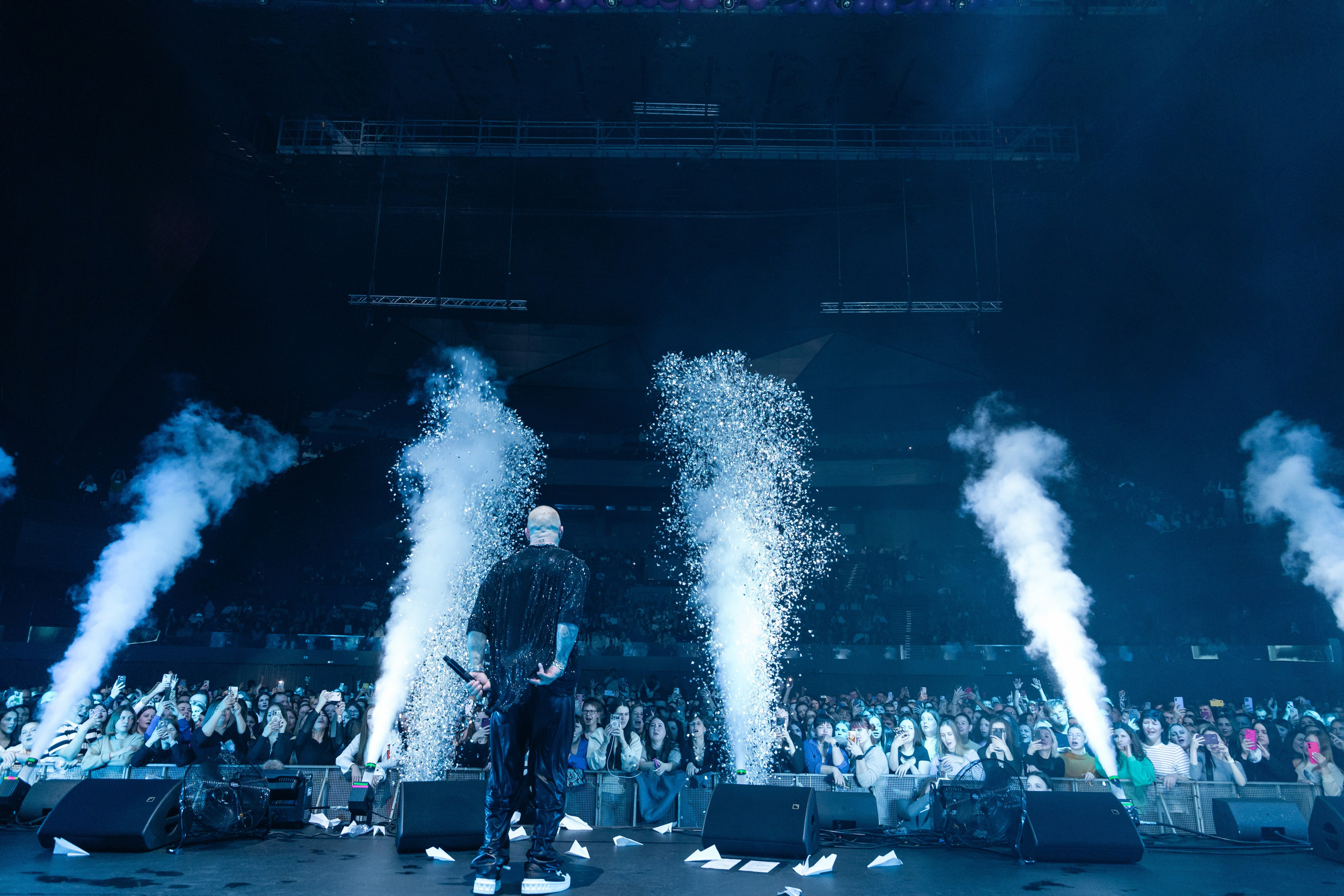 Концерт Лёши Свика