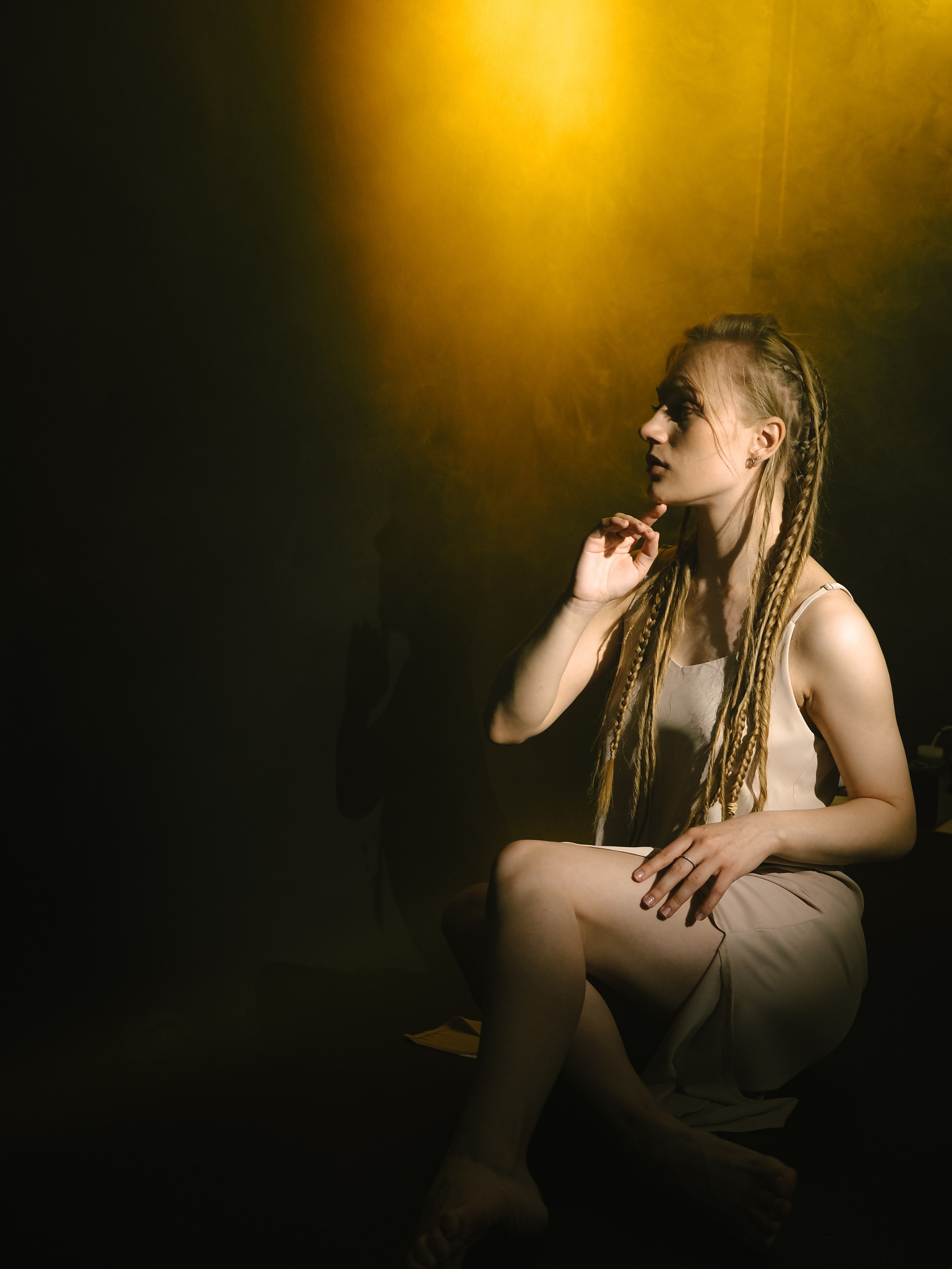 Студийный свет — дым. Фотограф Рязань. Семейный Свадебный фотограф