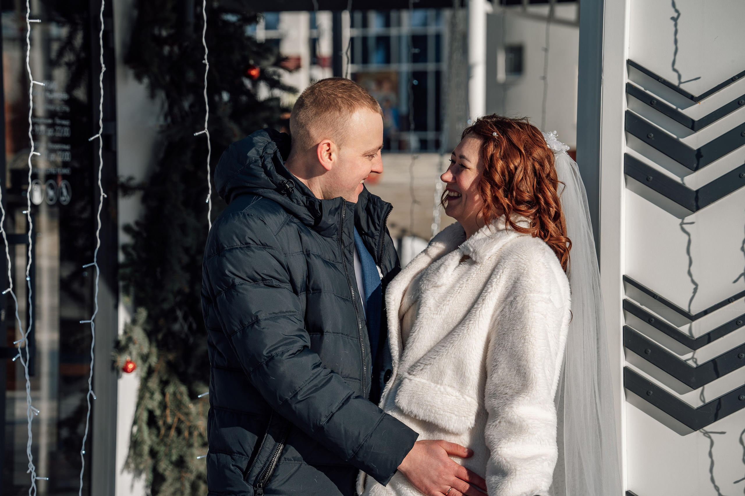 Зимняя свадьба Алексея и Марины. Фотограф Юлия Паськова, город Бирюч