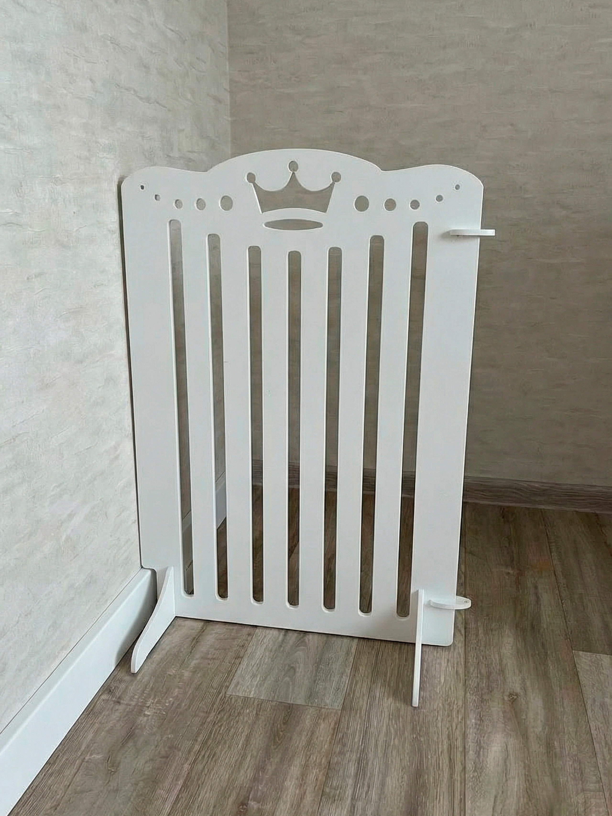 Вольер 2 приставные секции (Белые). Murstyle