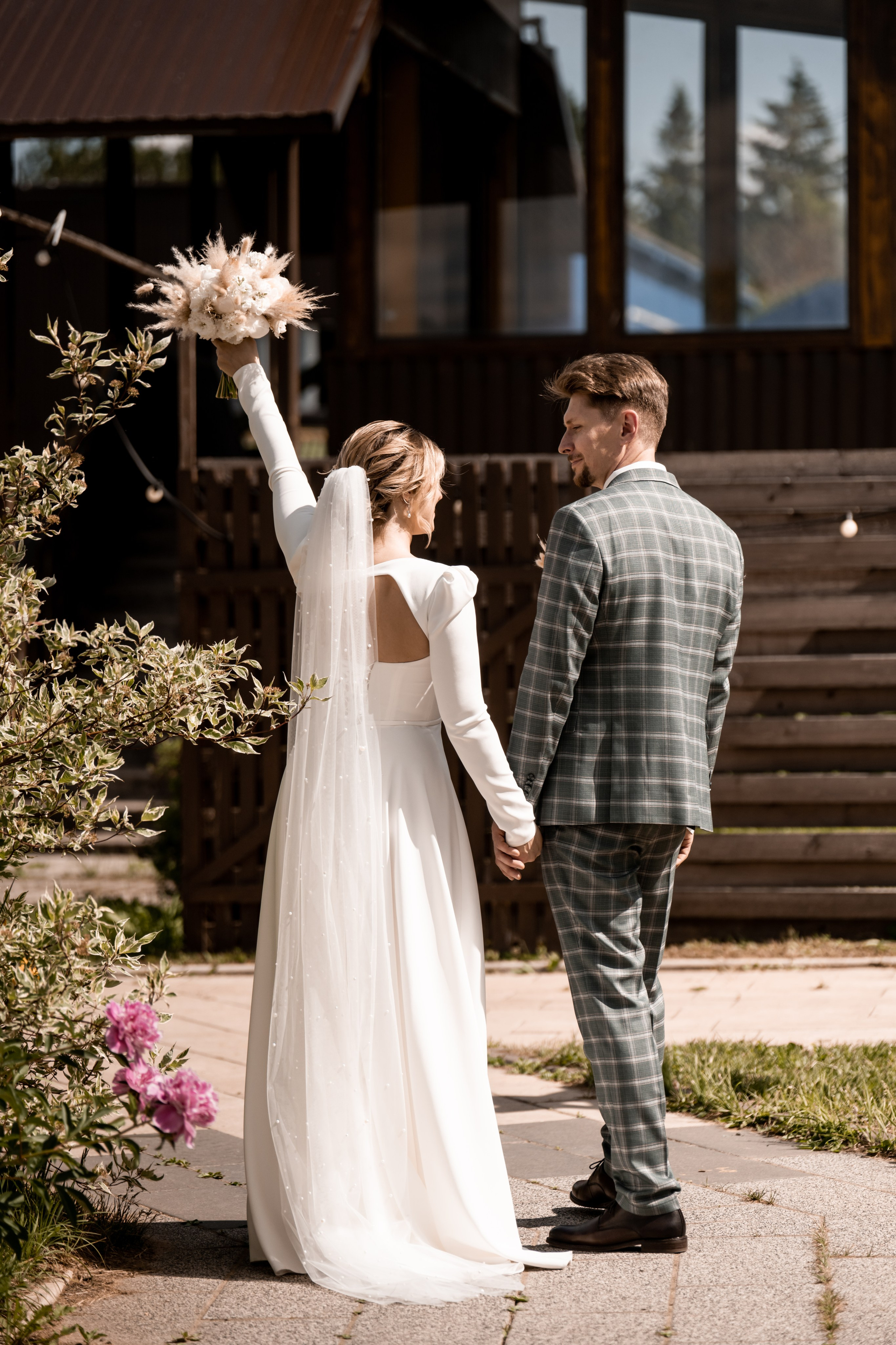 2024. Саша и Ксюша. Свадебный и семейный фотограф в Москве и Европе Евгения Амелина