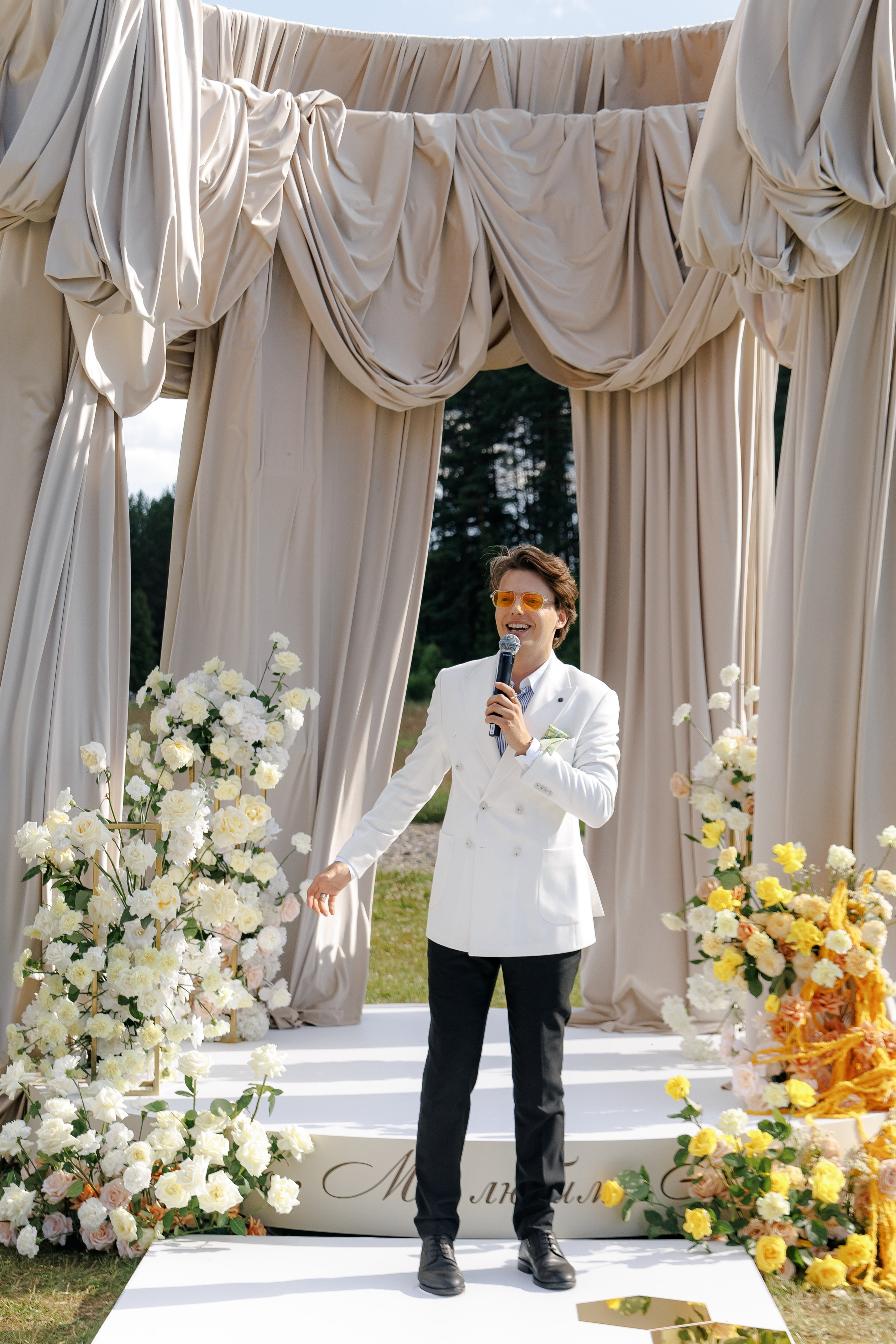 Свадьба в Ярославле — серия парк отель Мазай, фуршет, выездная регистрация, свадьба под открытым небом | Портфолио. Свадебный фотограф в Москве, Ярославле Виталий Квант