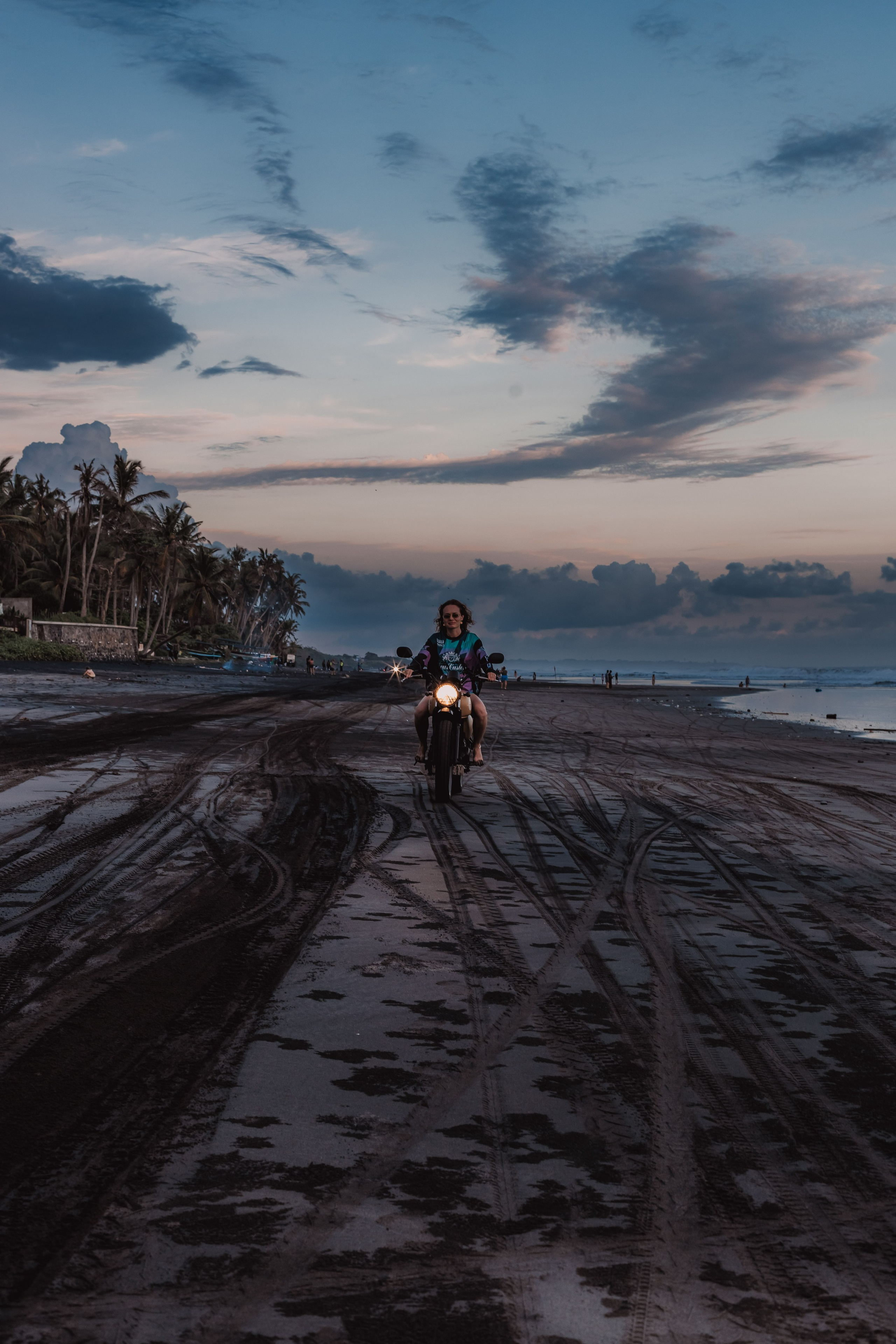 Moto babe. Mariam Bagdasaryan