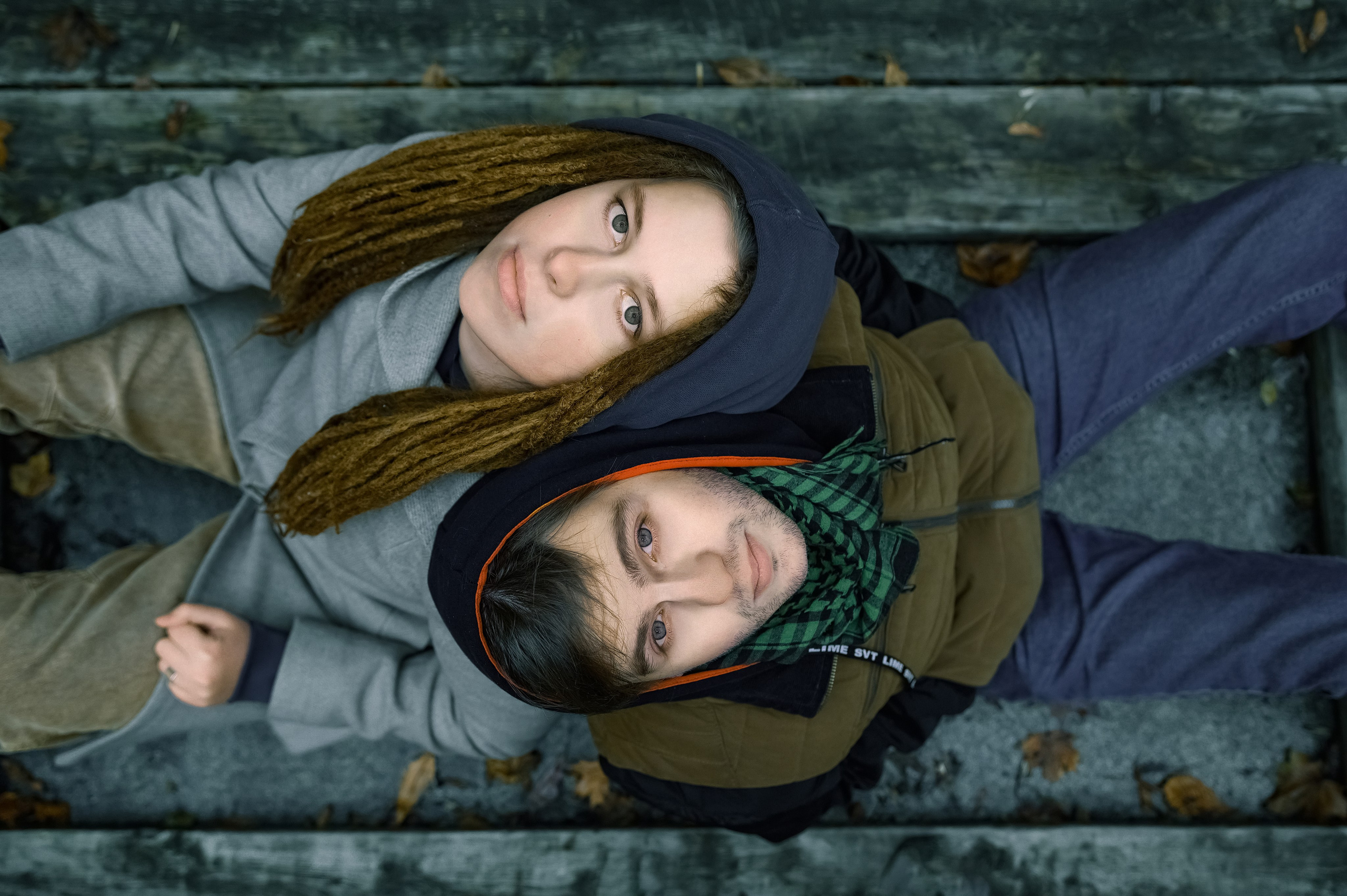 Іра + Міша. Мужской портрет, женский портрет, смелые образы (Минск, Беларусь)