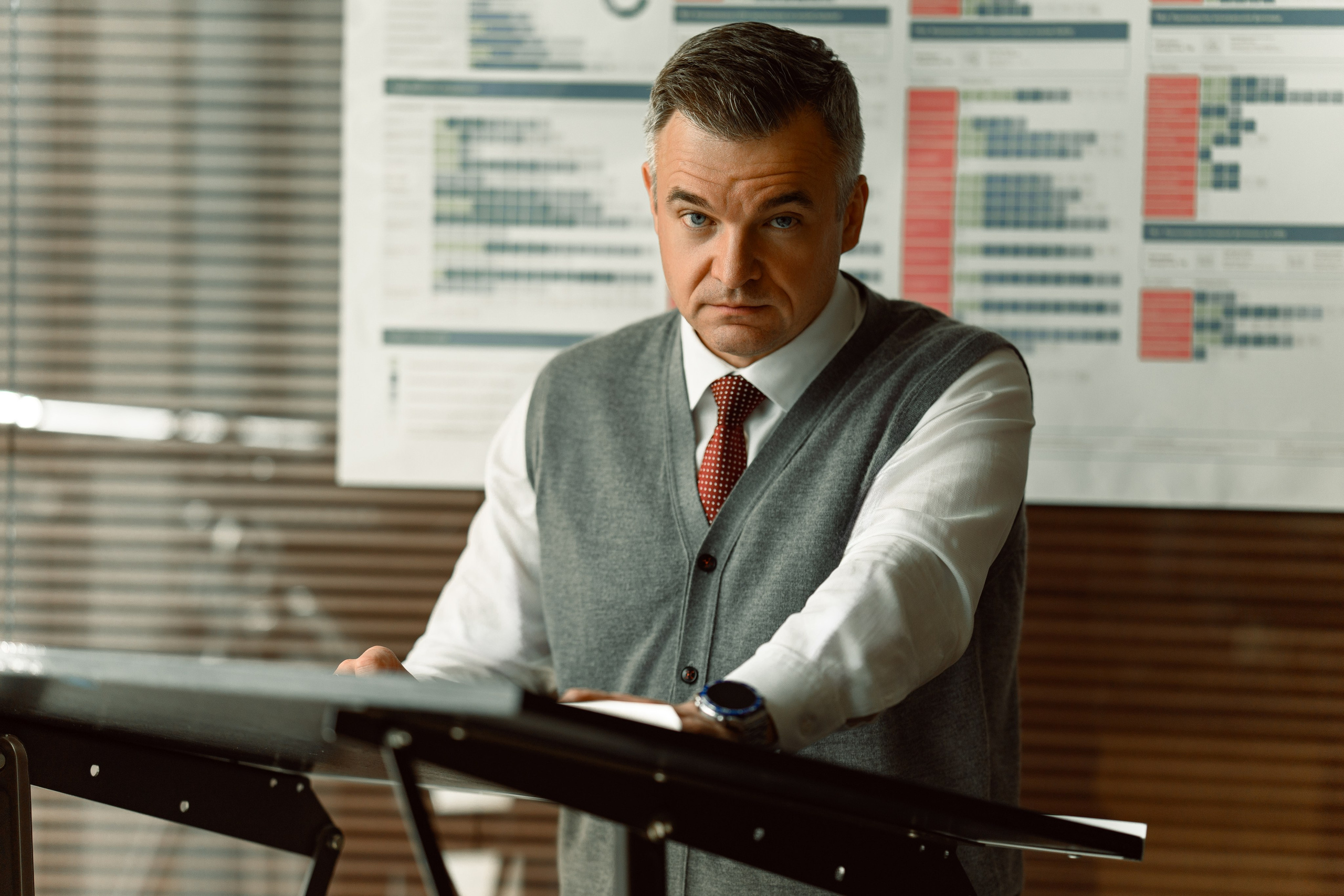 Замминистра промышленности и торговли РФ Василий Шпак. Фотограф Сергей Белов | Москва