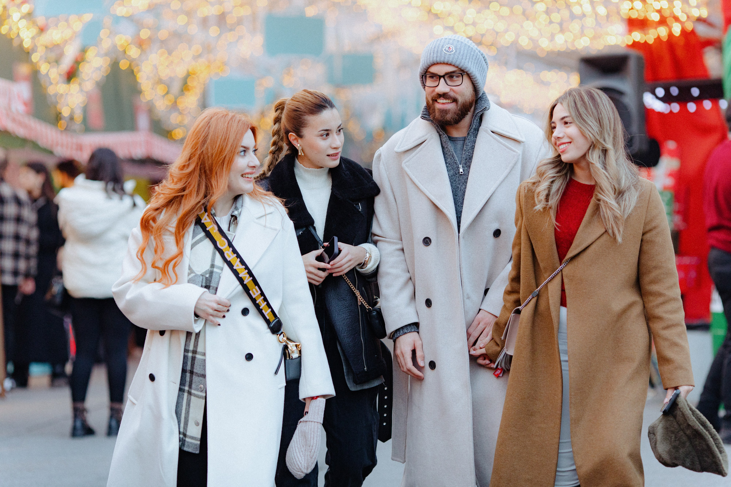 Christmas Market Istanbul. Свадебный и репортажный фотограф