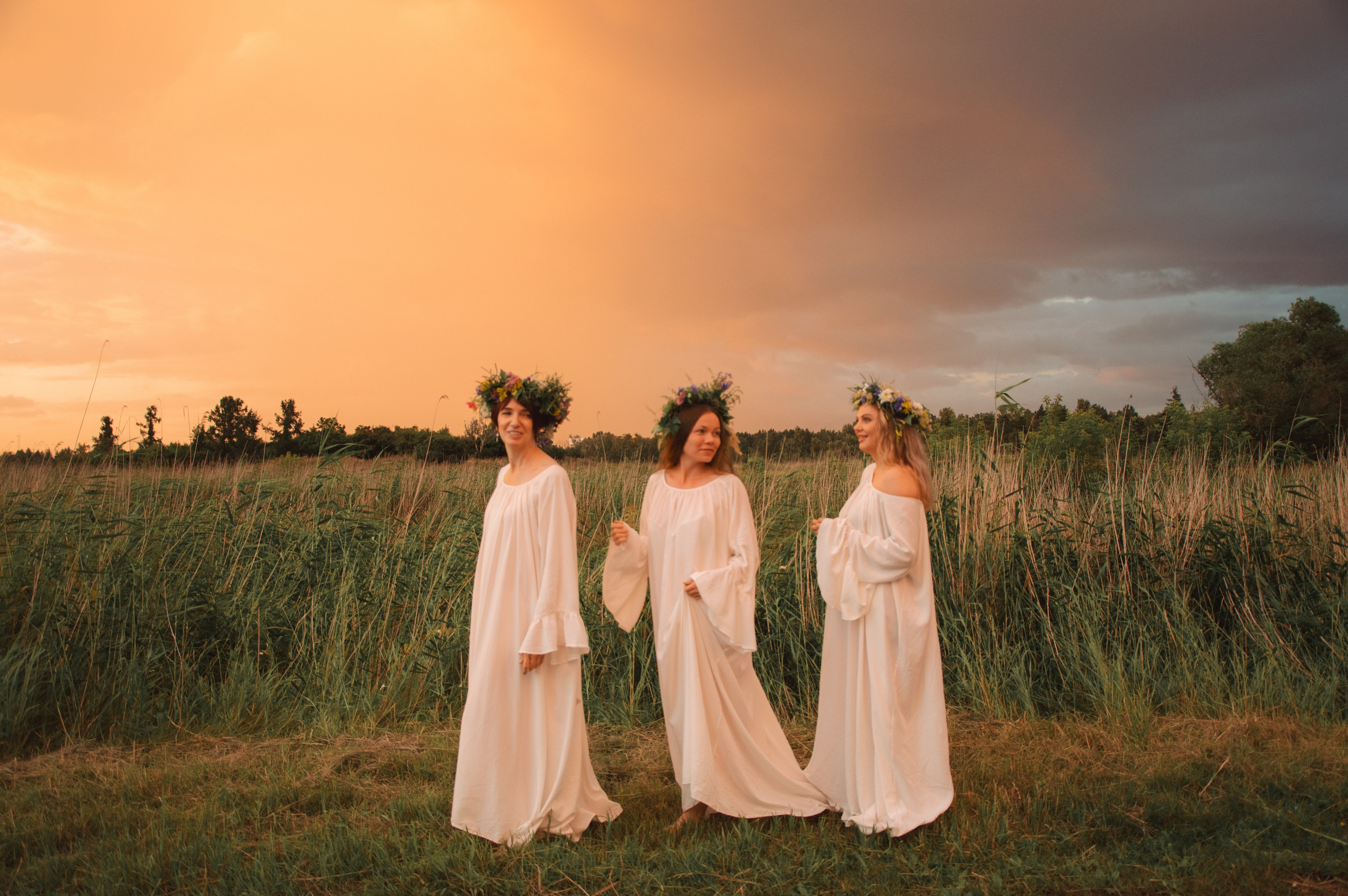 Фотопроект «Иван Купала». Мобильный фотограф в Омске