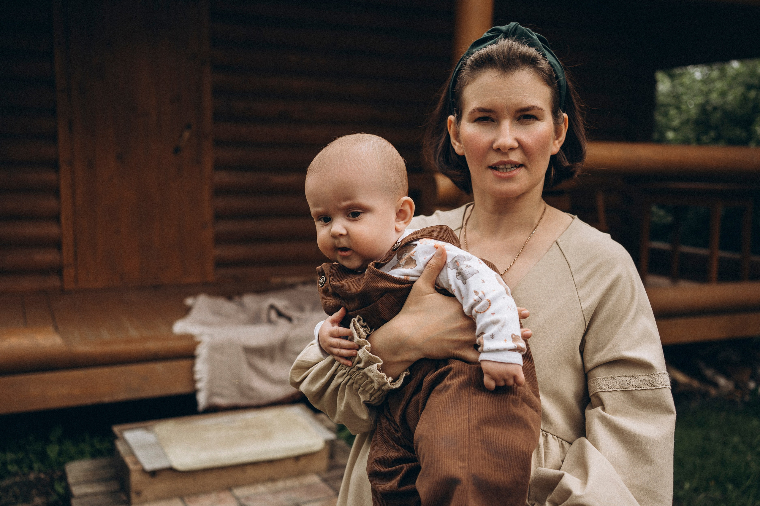 Летняя дачная история. Семейный фотограф в Калуге Ирина Алдохина