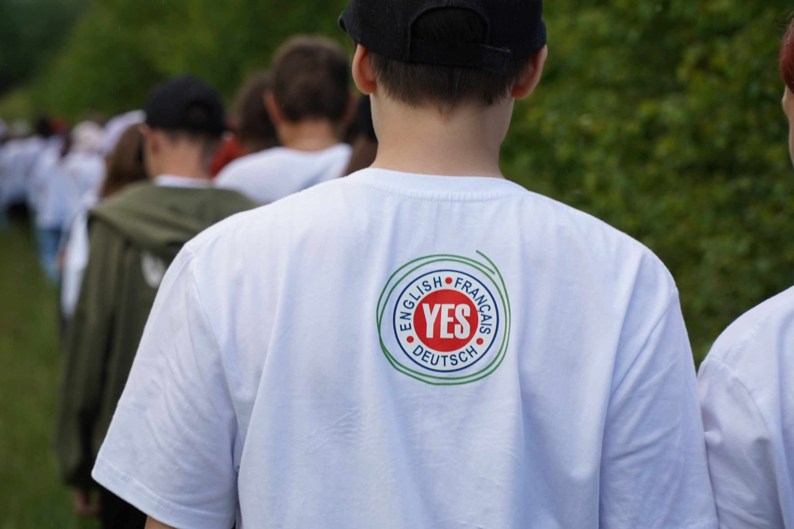 ЯЗЫКОВОЙ ЛАГЕРЬ YES. Фотограф Наталья Погодина в г. Обнинске